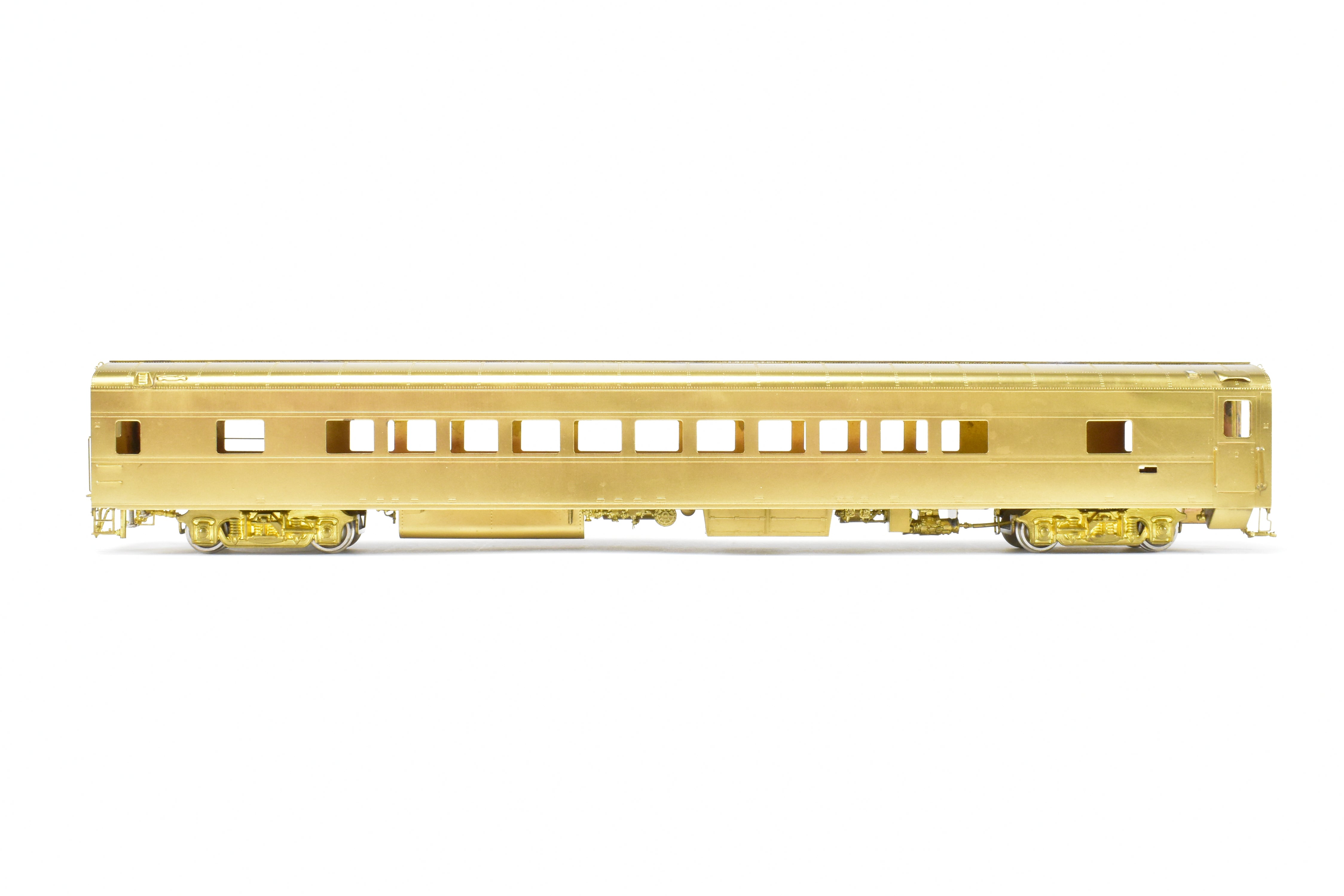 High - Quality HO Scale Brass Cascade Models Union Pacific (UP) ACF 1953 44 - Seat Chair Car in the #5450 - 5487 Series