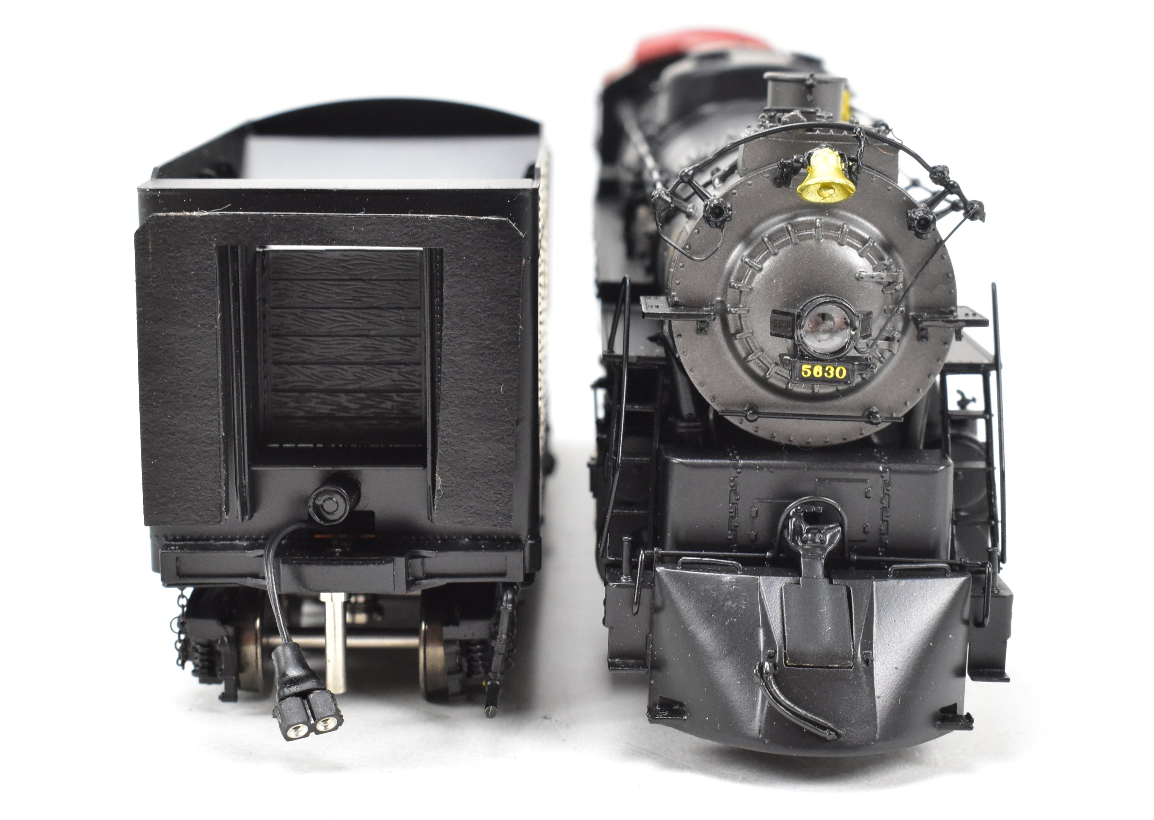 HO Scale Brass Model Train - Oriental Limited CB&Q - Burlington Route O - 5a 4 - 8 - 4 Factory Painted Locomotive #5630