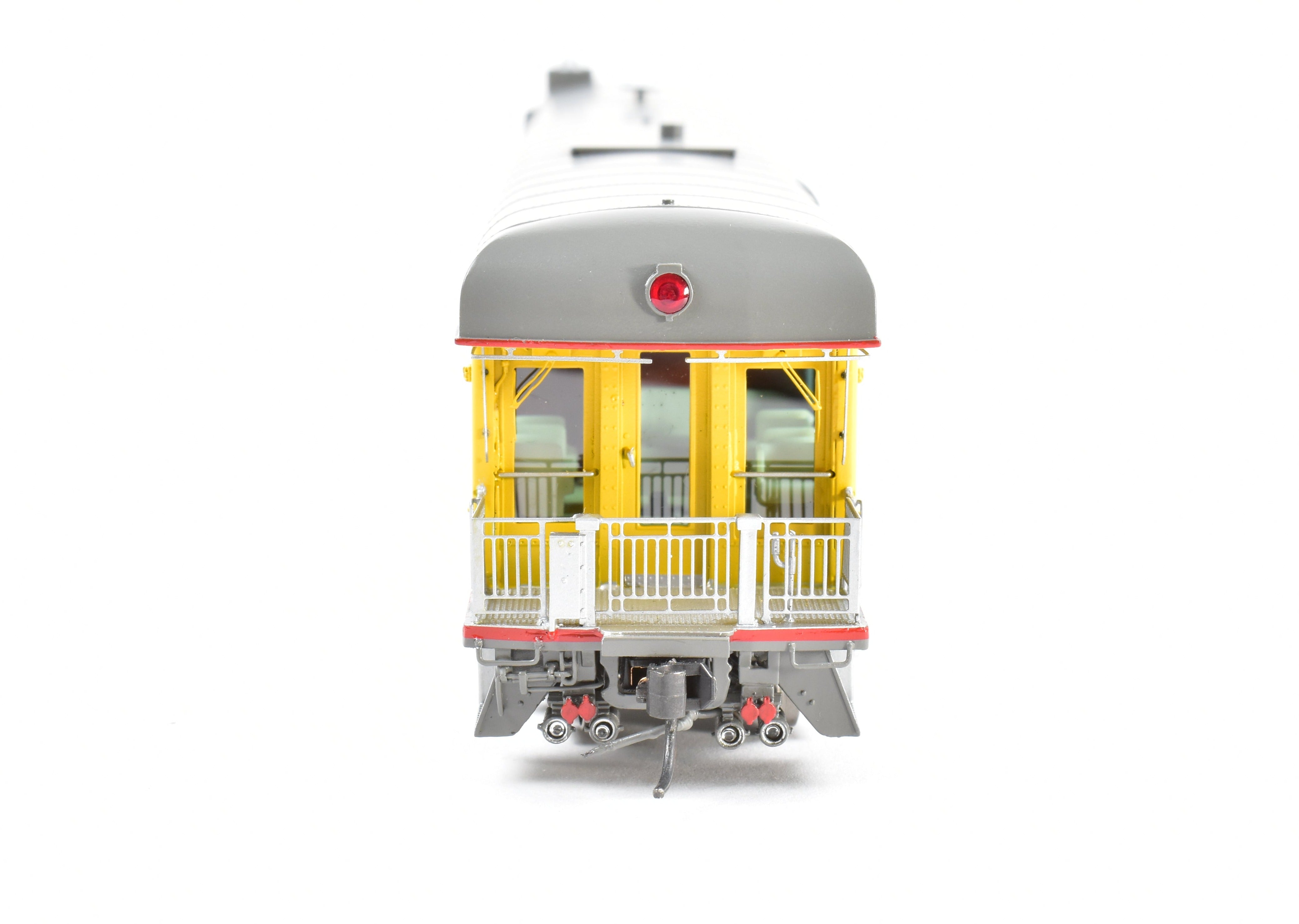 HO Scale Brass Union Pacific Shoshone Business Car FP No. 106 by Overland Models