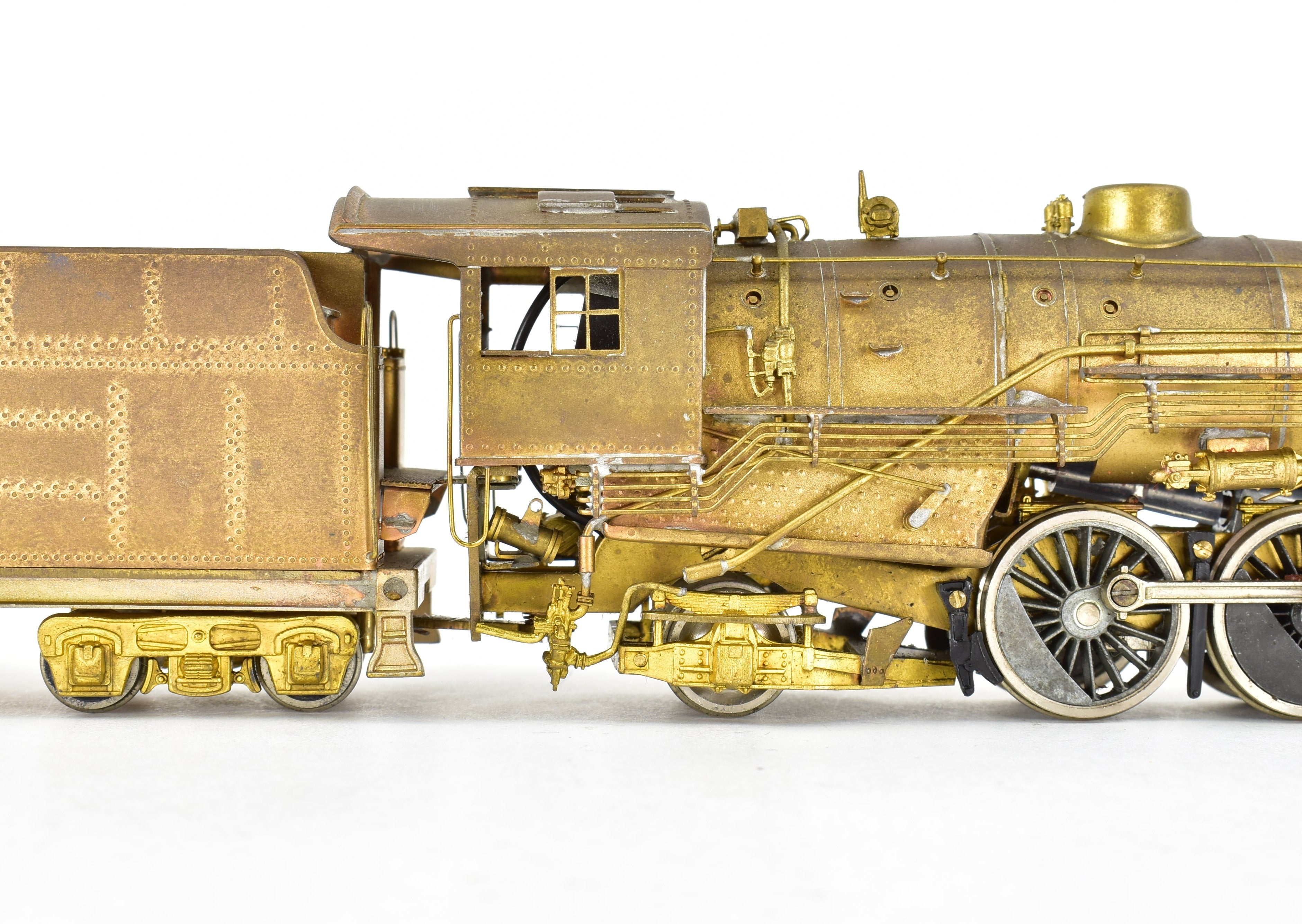 HO Scale Brass PFM USRA 4-6-2 Light Pacific Model for Rail Enthusiasts