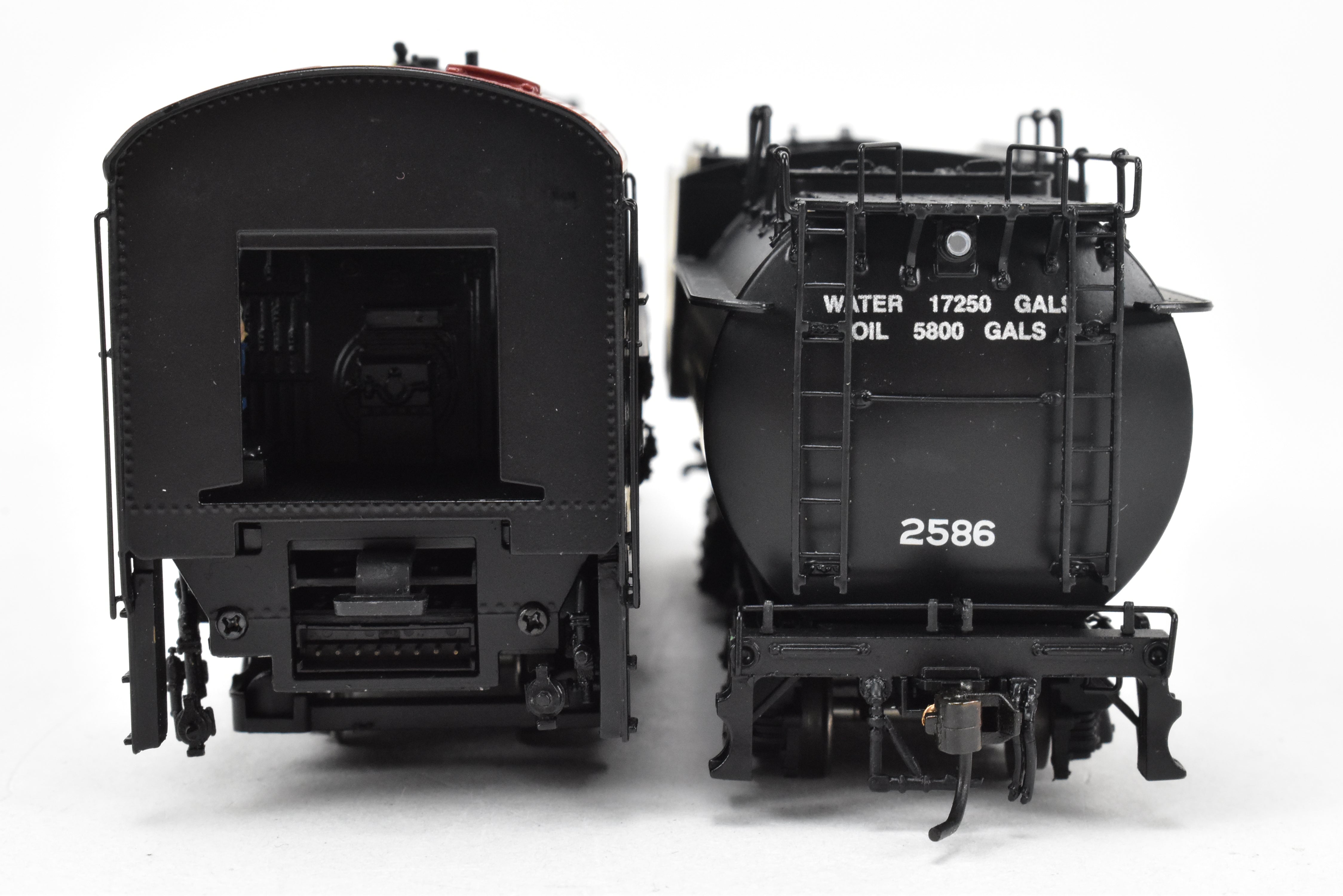 HO Scale Brass Hybrid BLI Great Northern S - 2 4 - 8 - 4 FP 2586 with DCC and Sound