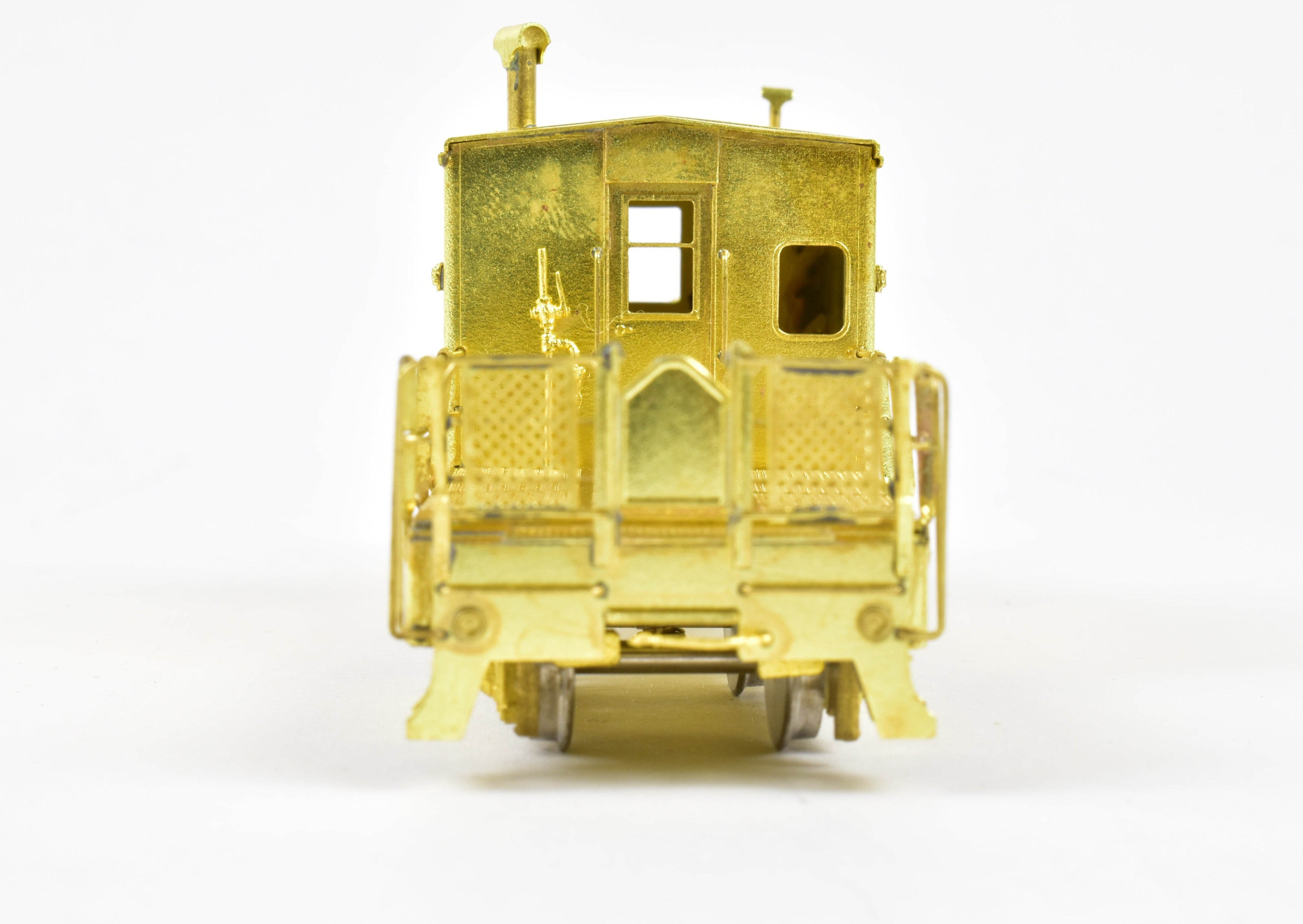 HO Brass OMI Great Northern Transfer Caboose X177 - X180 by Overland Models