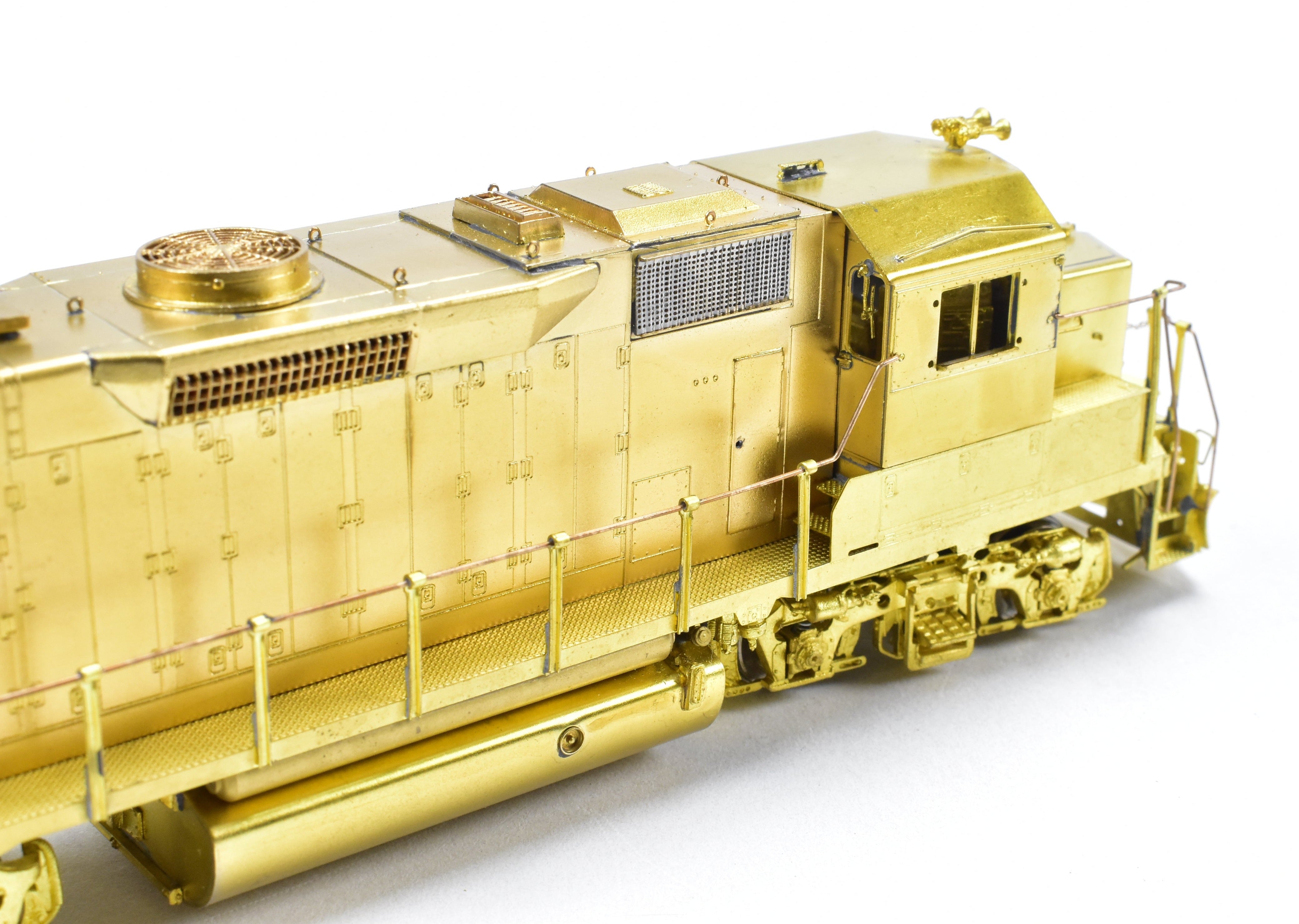 HO Scale Brass Locomotive Model by OMI - Overland Models, Inc. Representing D&H - Delaware and Hudson EMD GP39-2 Ex. Reading