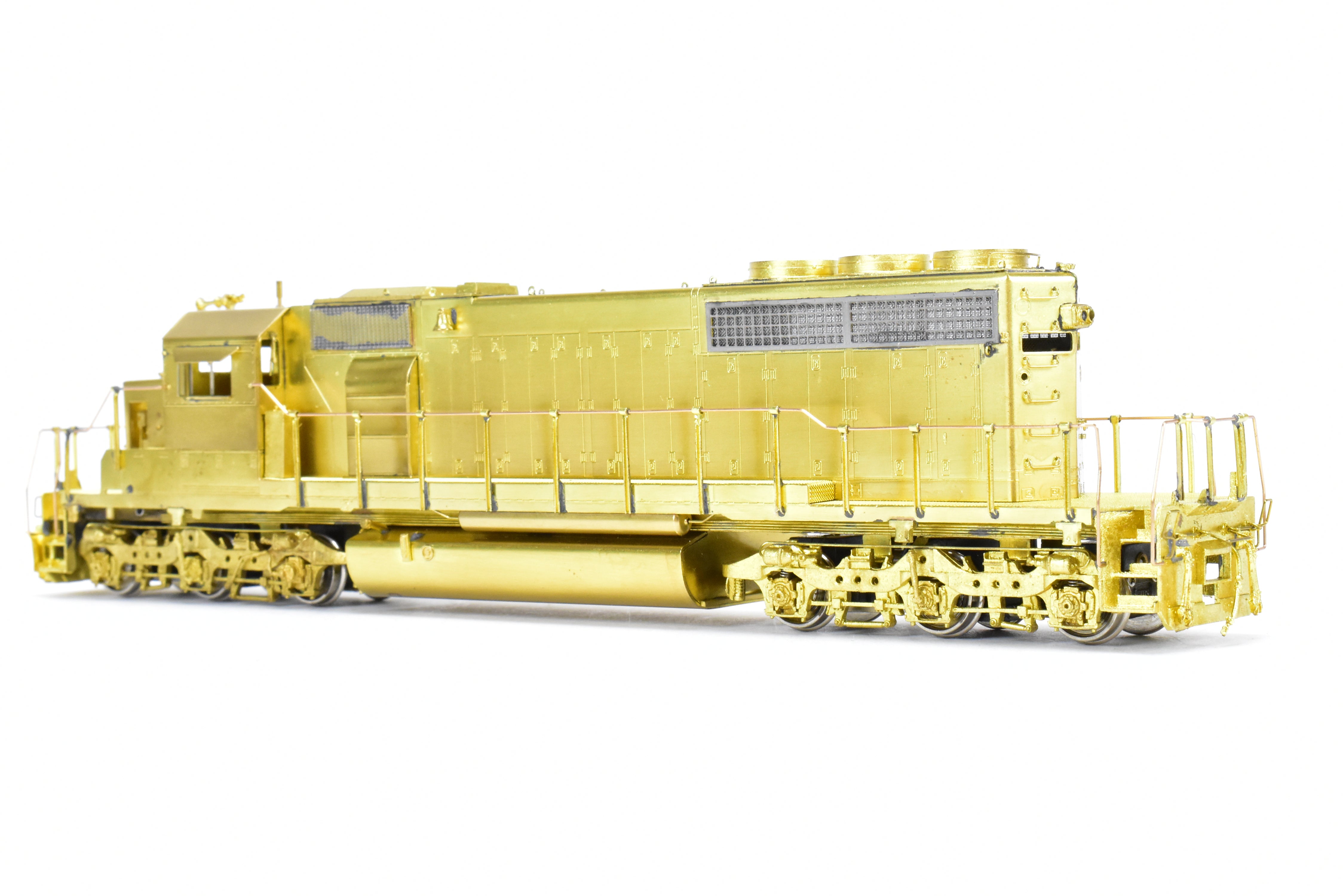 HO Scale Brass Locomotive Model by Overland Models Inc. - Missouri Pacific EMD SD40-2 without Dynamic Brakes and with Early Radiator Screens, Road Numbers 3090 - 3321