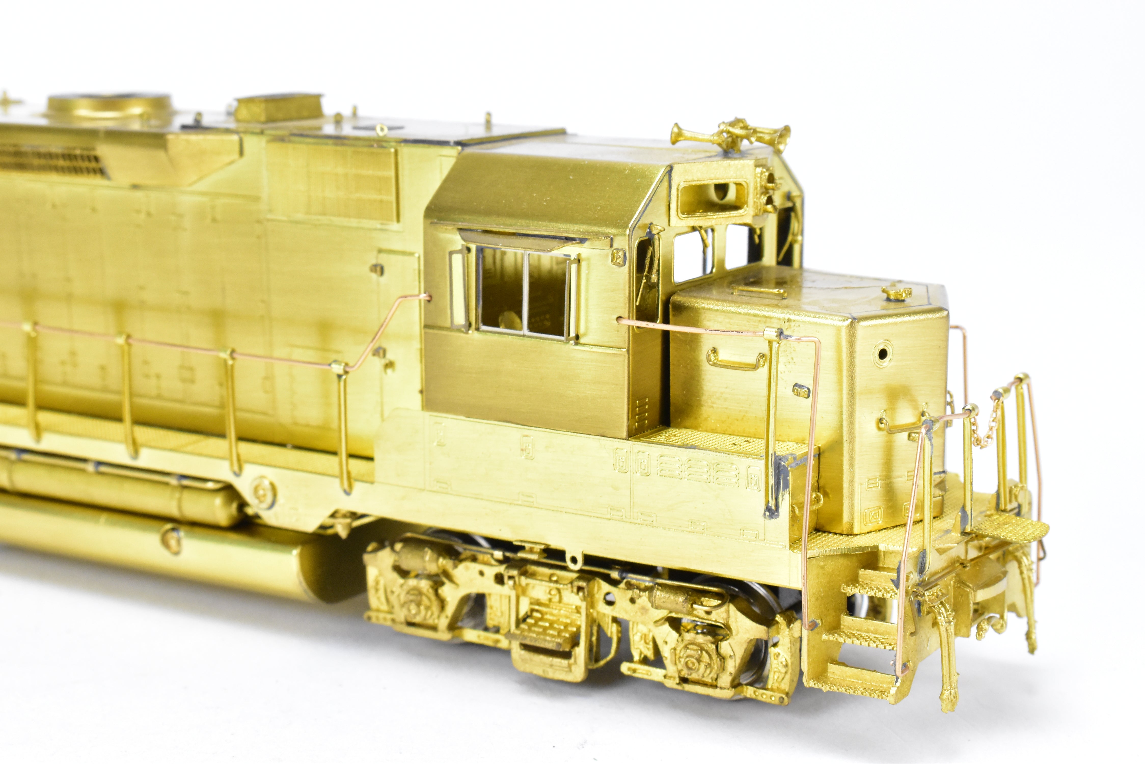HO Scale Brass Western Maryland EMD GP35 Locos 3576 - 3580 by OMI