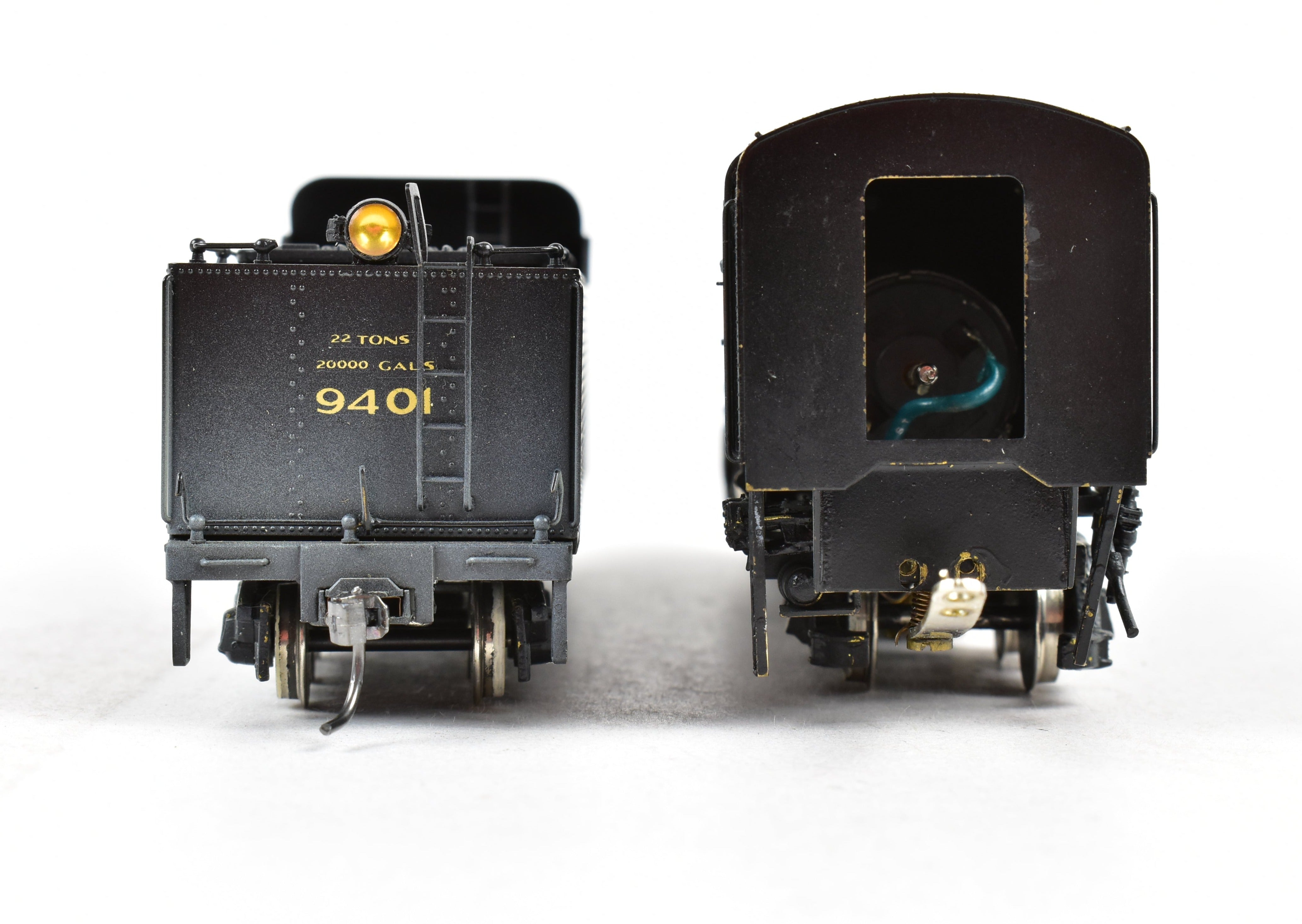 HO Scale Brass ALCO Models P&LE/NYC A-2a Berkshire #9401 Reboxxed Steam Locomotive