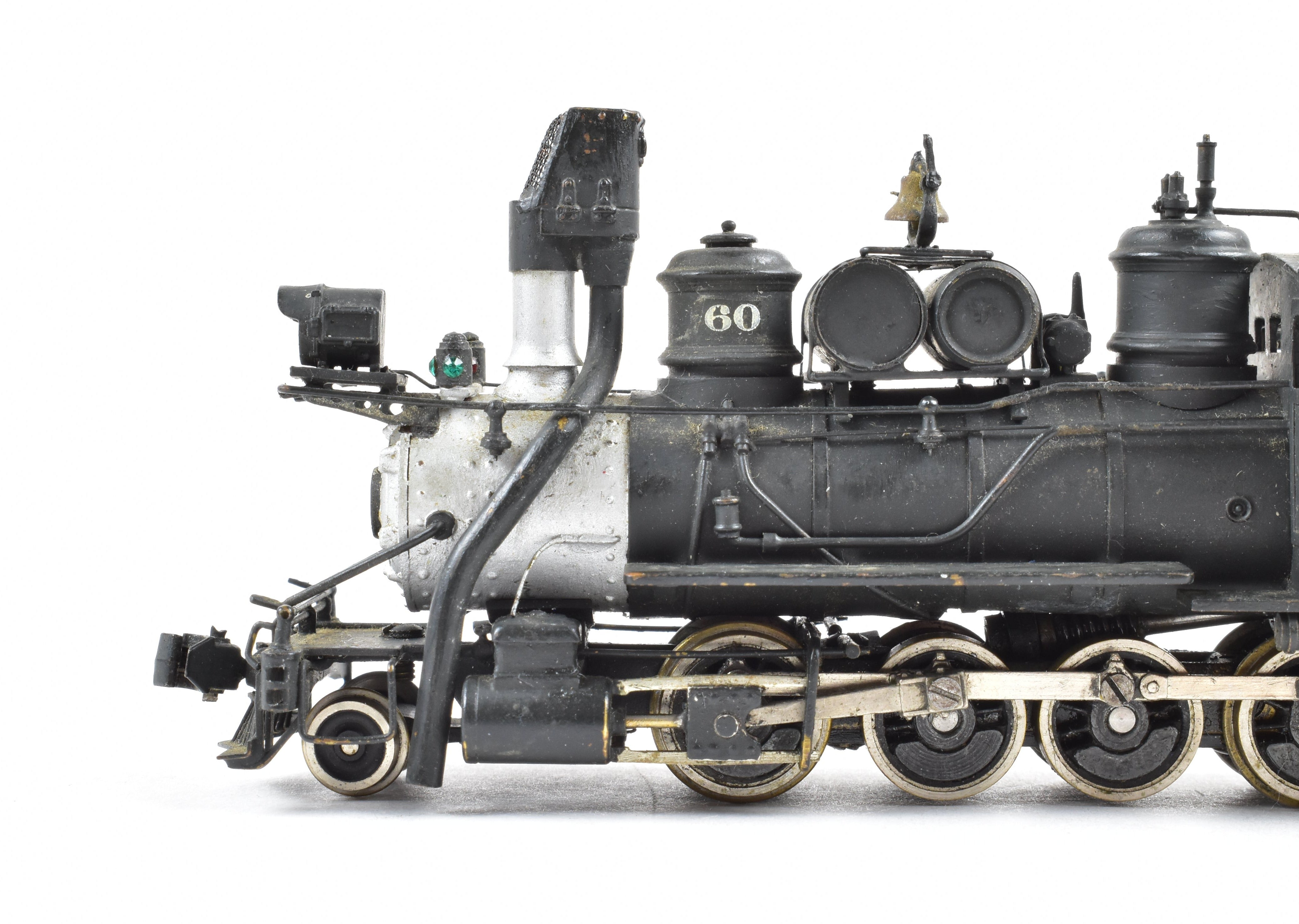 HOn3 Scale Brass Pacific Fast Mail (PFM) Model Train - United C&S - Colorado & Southern #60 2-8-0 Custom Painted Locomotive