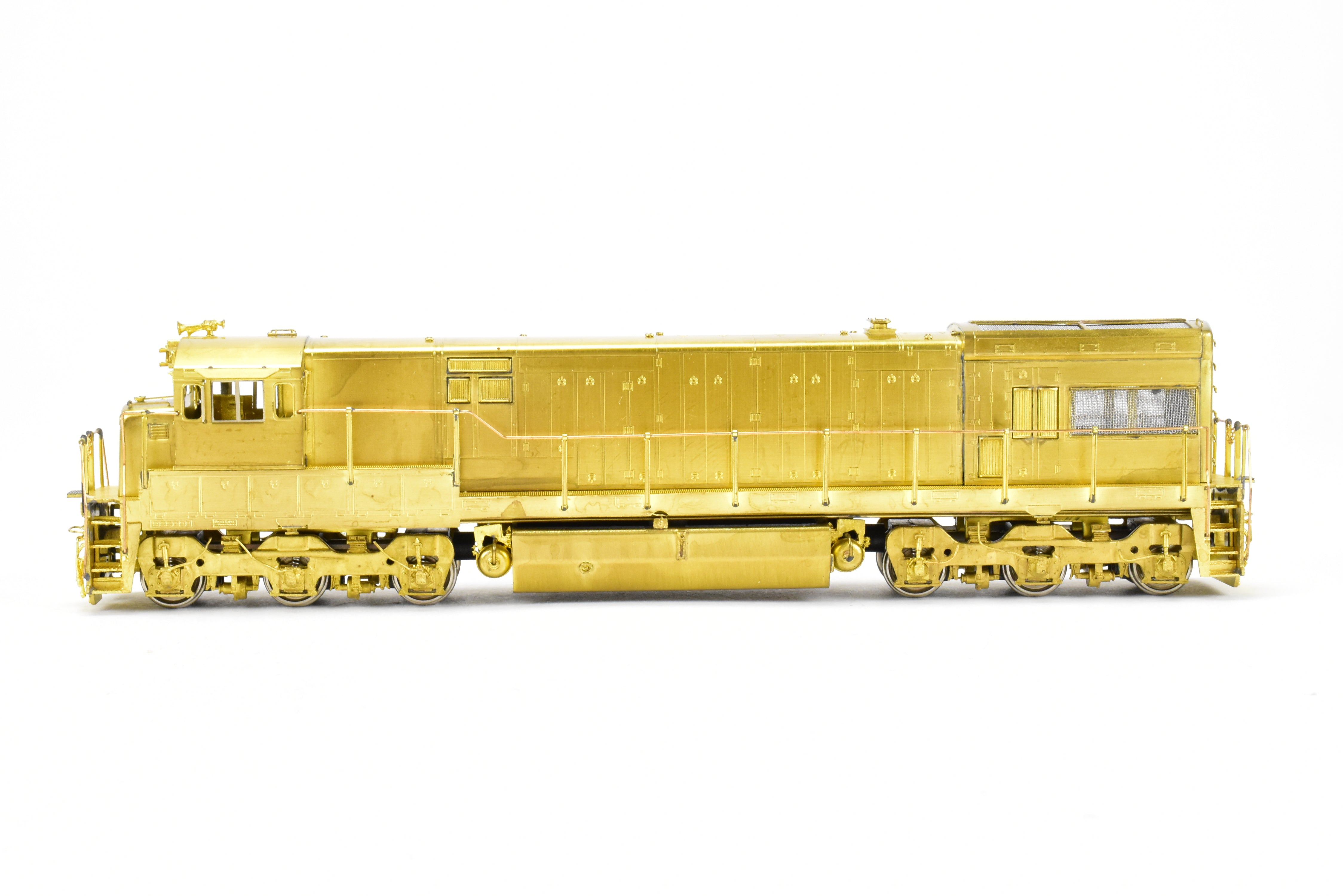 HO Scale Brass GE U30C Late Version Models by Overland Models Inc for Various Roads
