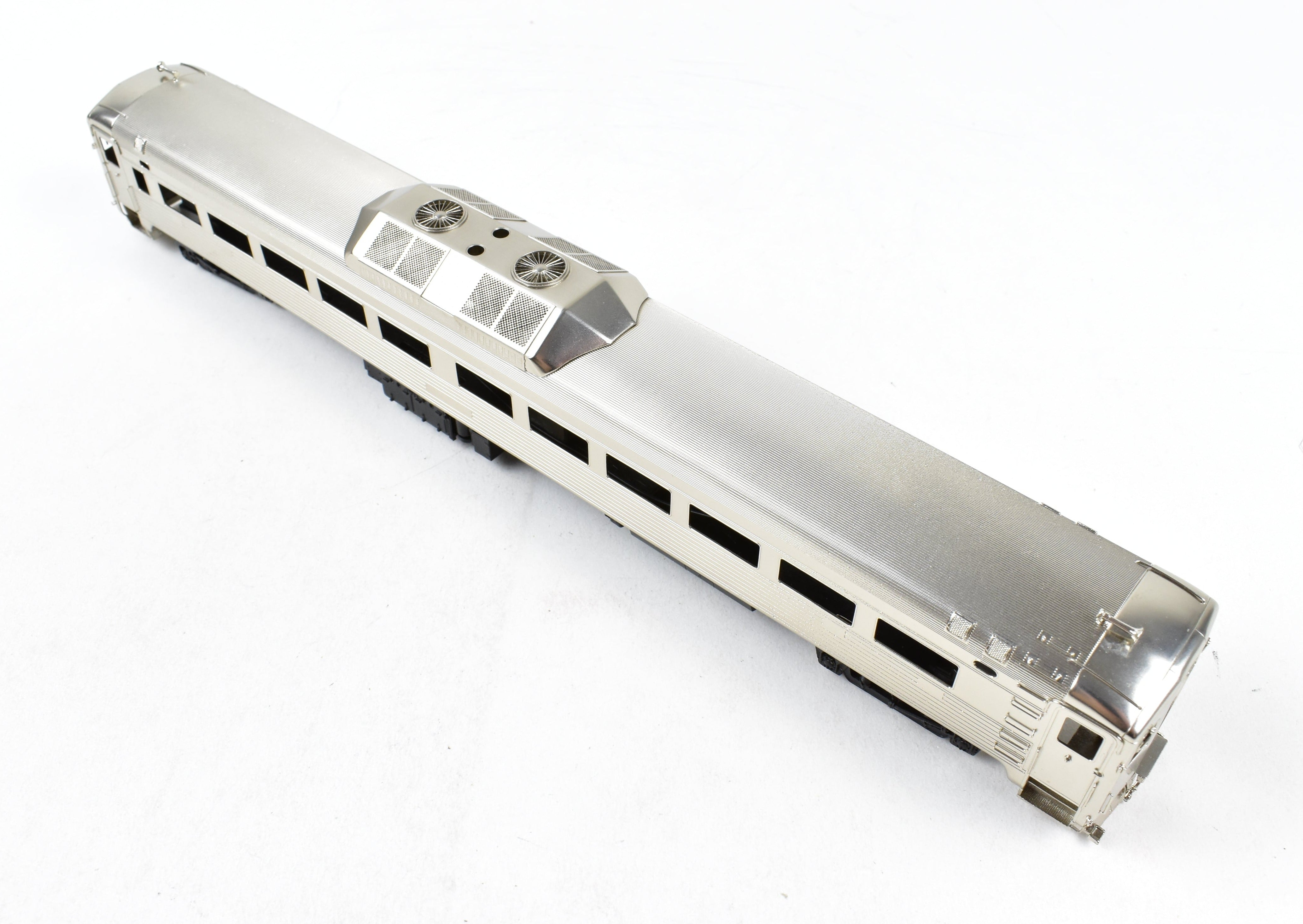 High - Quality HO Scale Brass Hallmark Models of C&NW (Chicago & North Western) or C&O (Chesapeake & Ohio) Budd RDC - 1 Rail Diesel Car in Original Configuration