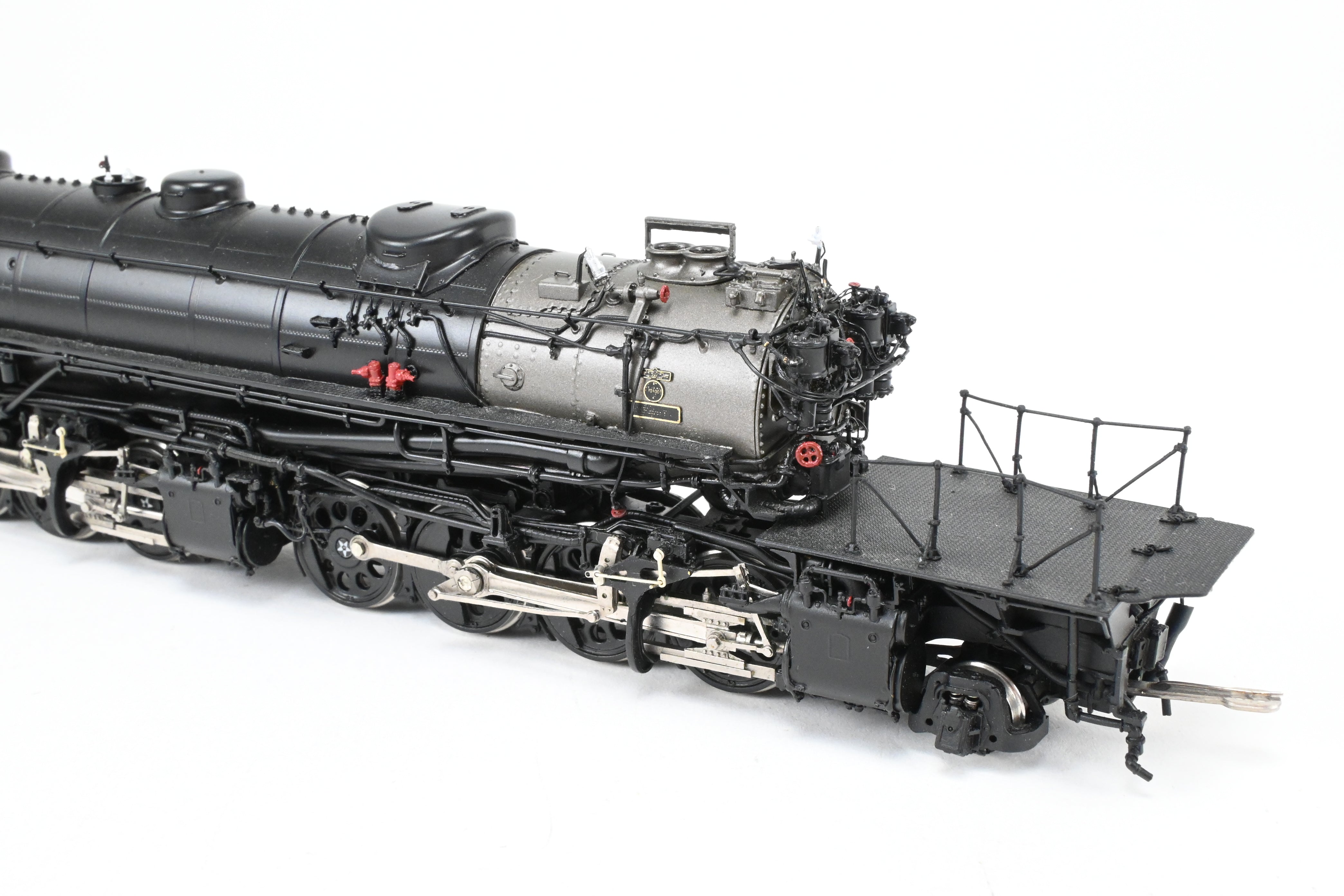 HO Scale Brass Southern Pacific Class AC - 12 4 - 8 - 8 - 2 Cab Forward #4293 by Challenger Imports