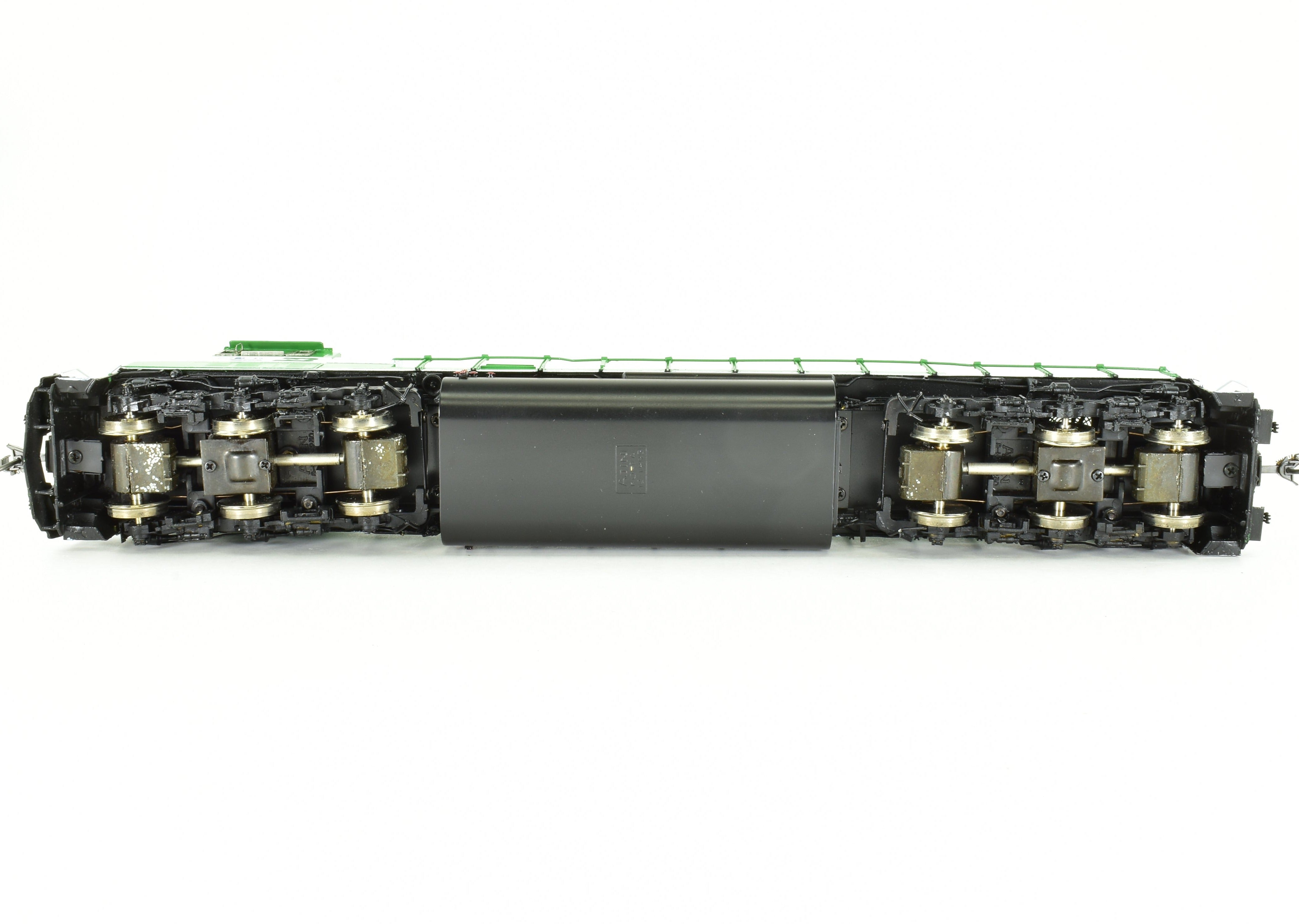 HO Scale Brass BN SD60MAC FP No. 9502 by Overland Models with HTCR Trucks