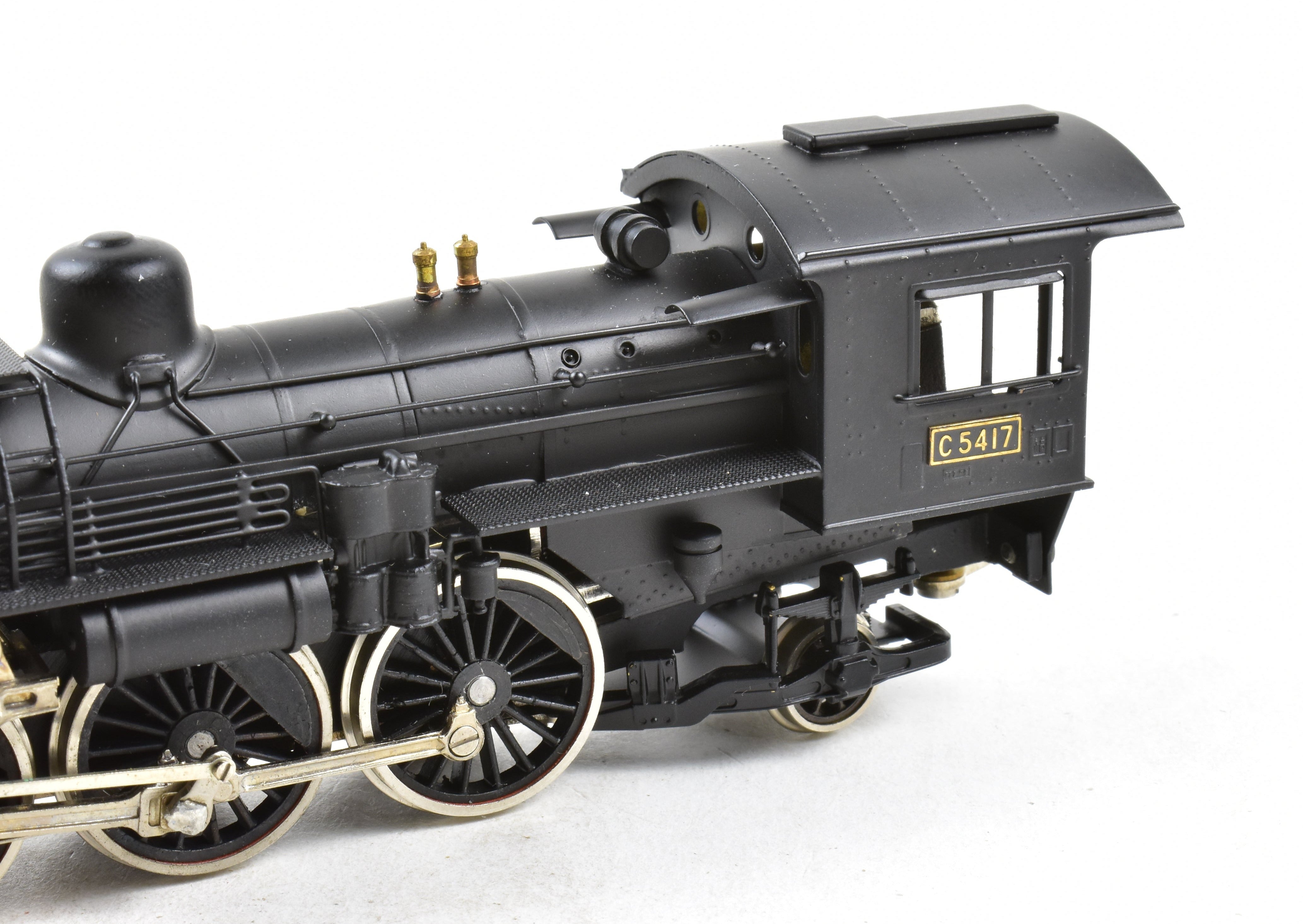 J Scale Model Train - Brass Adachi JNR Japanese National Railways C54 4-6-2 FP Steam Locomotive