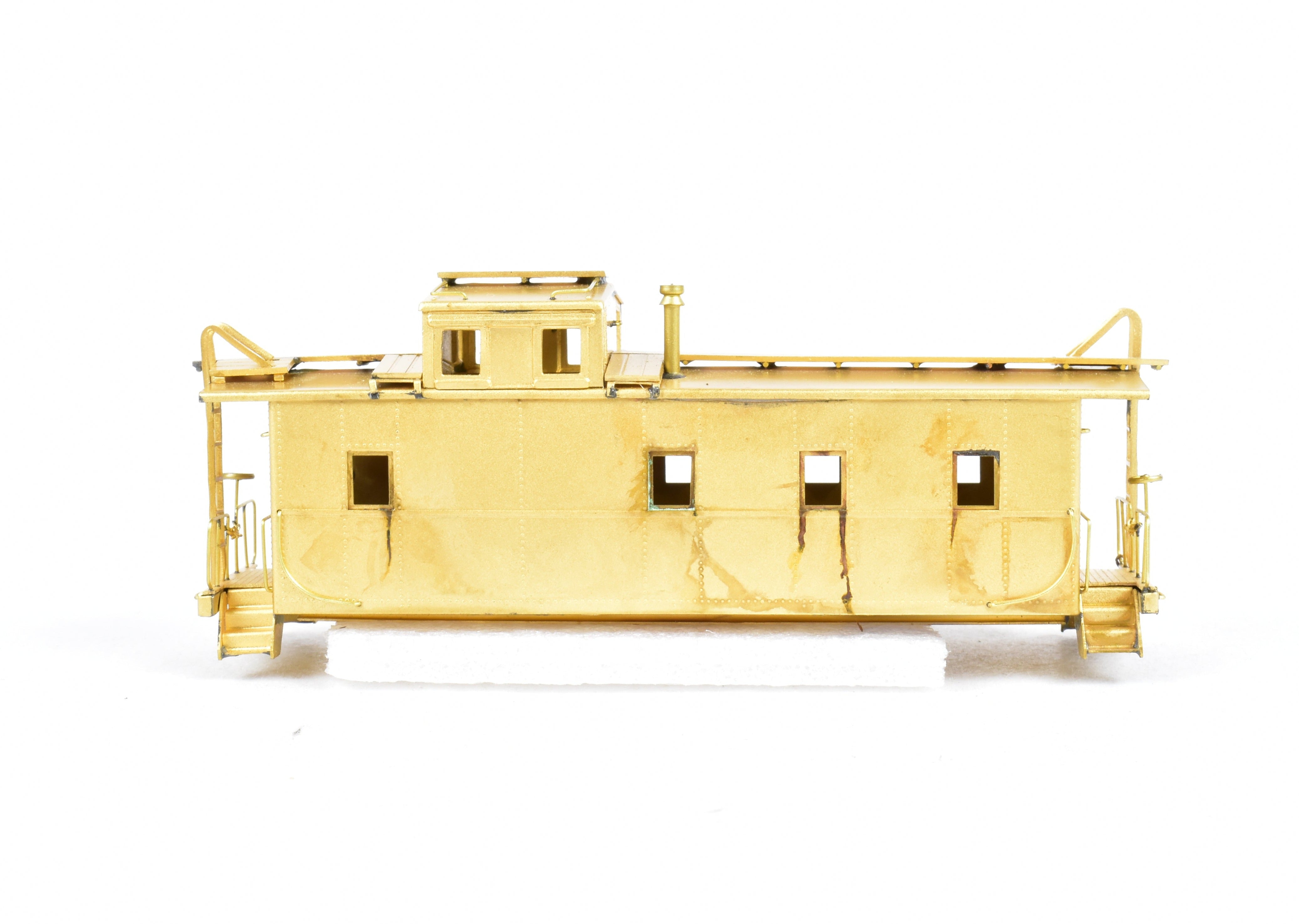 HO Scale Brass Balboa SP - Southern Pacific C - 40 - 1 Cupola Steel Caboose Model Train Collectible