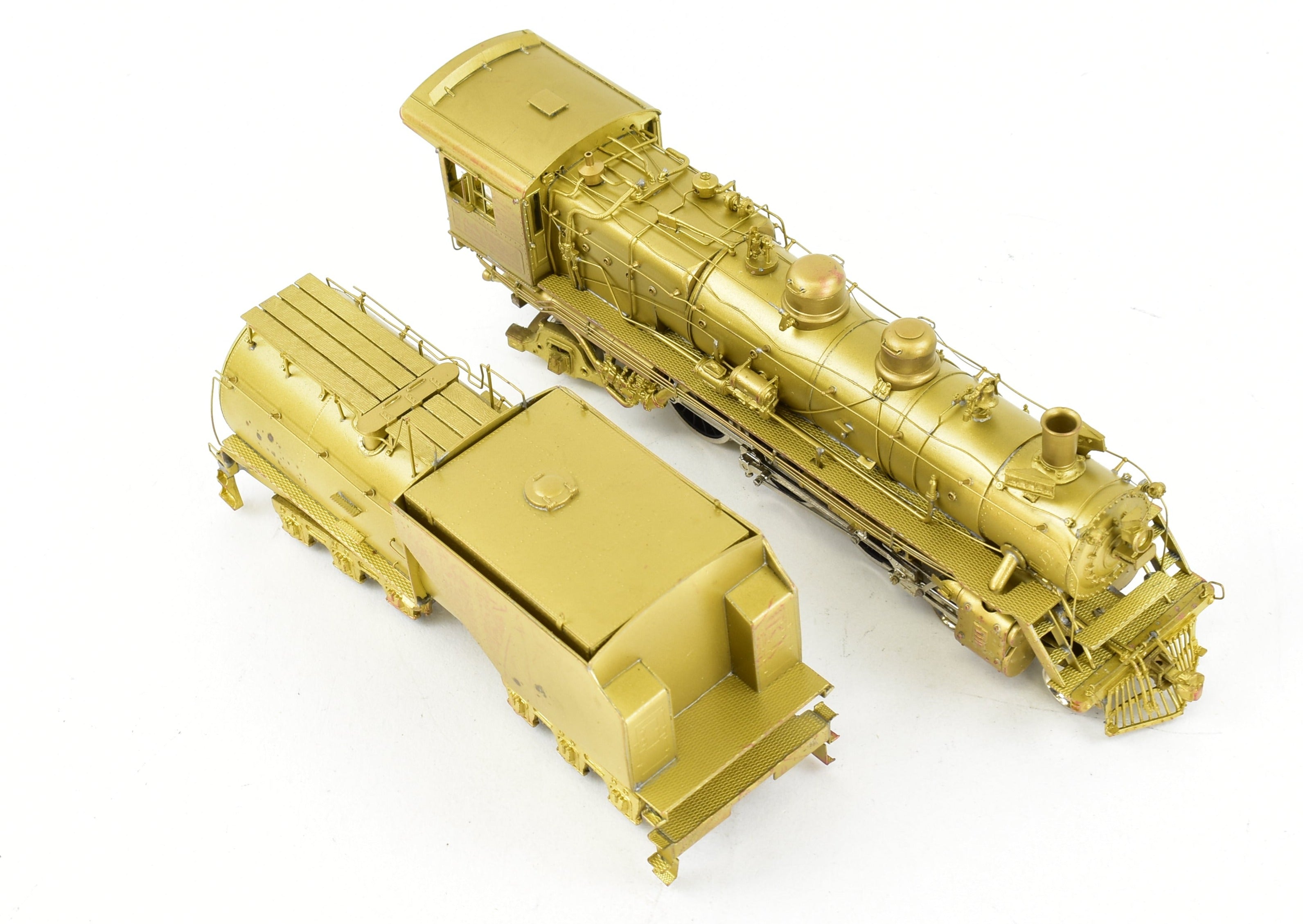 HO Scale Brass Model Train by Westside Model Co. - Great Northern 4-6-2 H-7 Steam Locomotive Replica