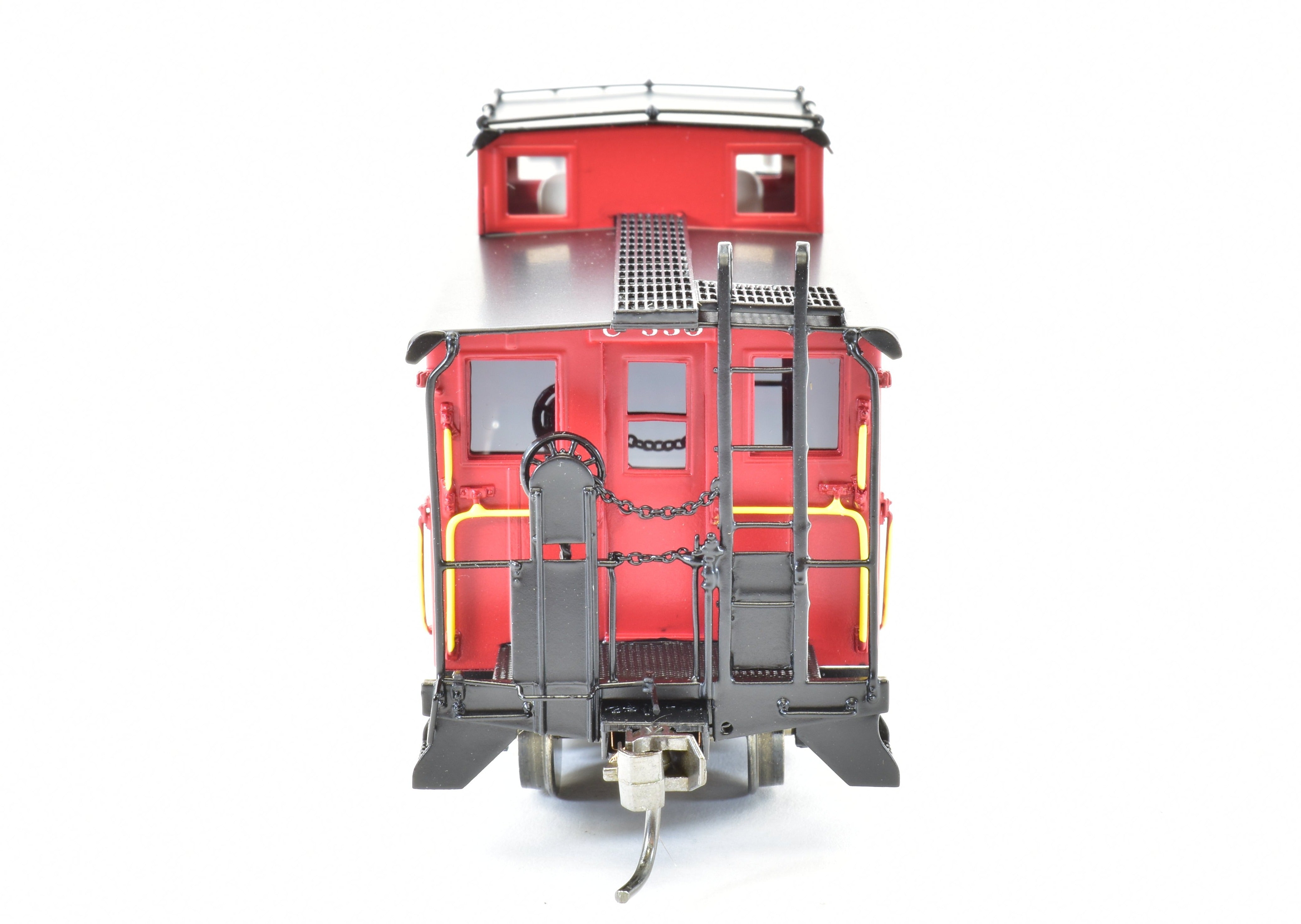 HO Scale Brass NH - New Haven NE - 5 Steel Caboose FP #C - 530 by OMI