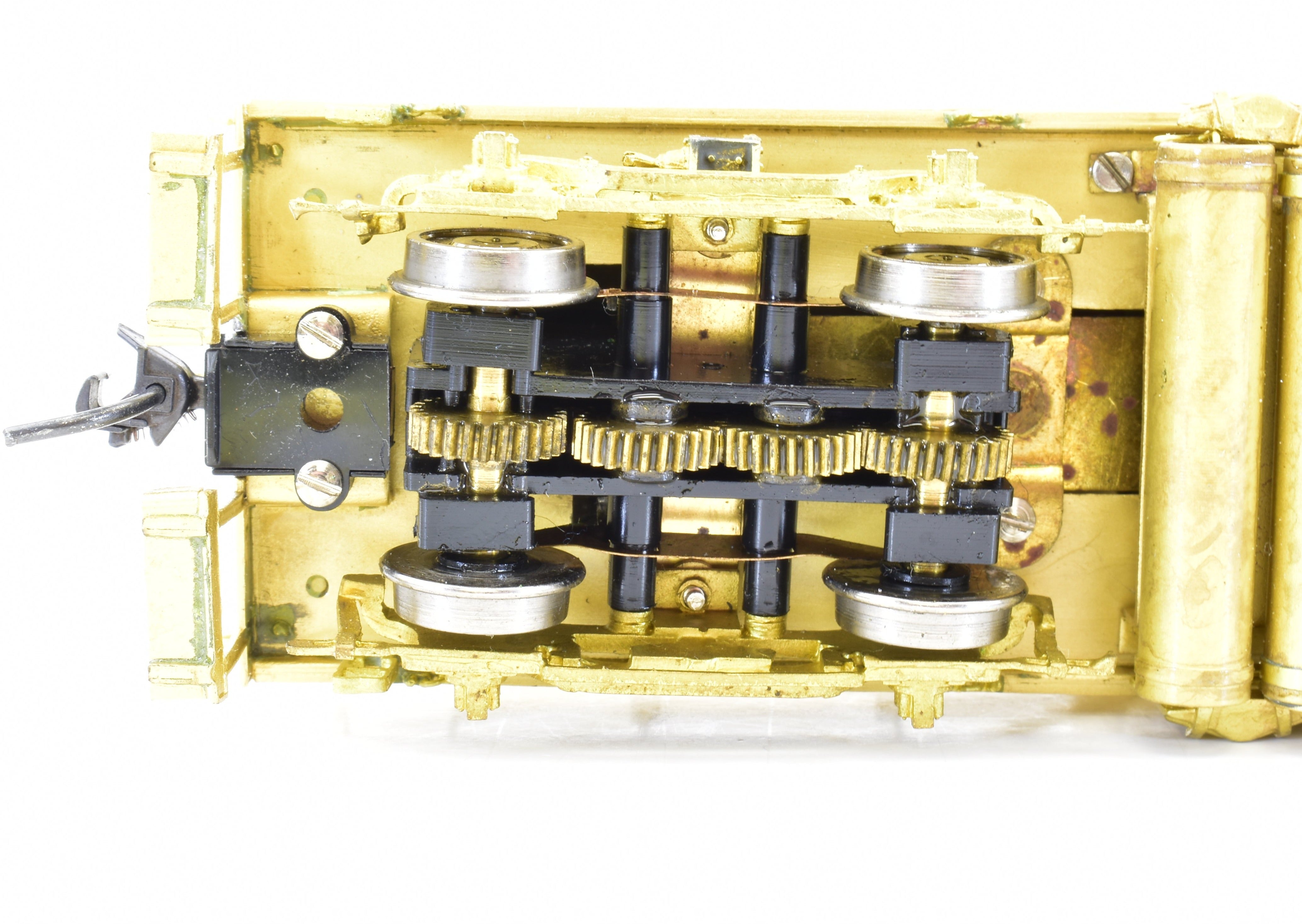 HO Scale Brass Oriental Limited CB&Q - Burlington Route Midwest Locomotive Works 65 - Ton Center - Cab Diesel Switcher Model Train