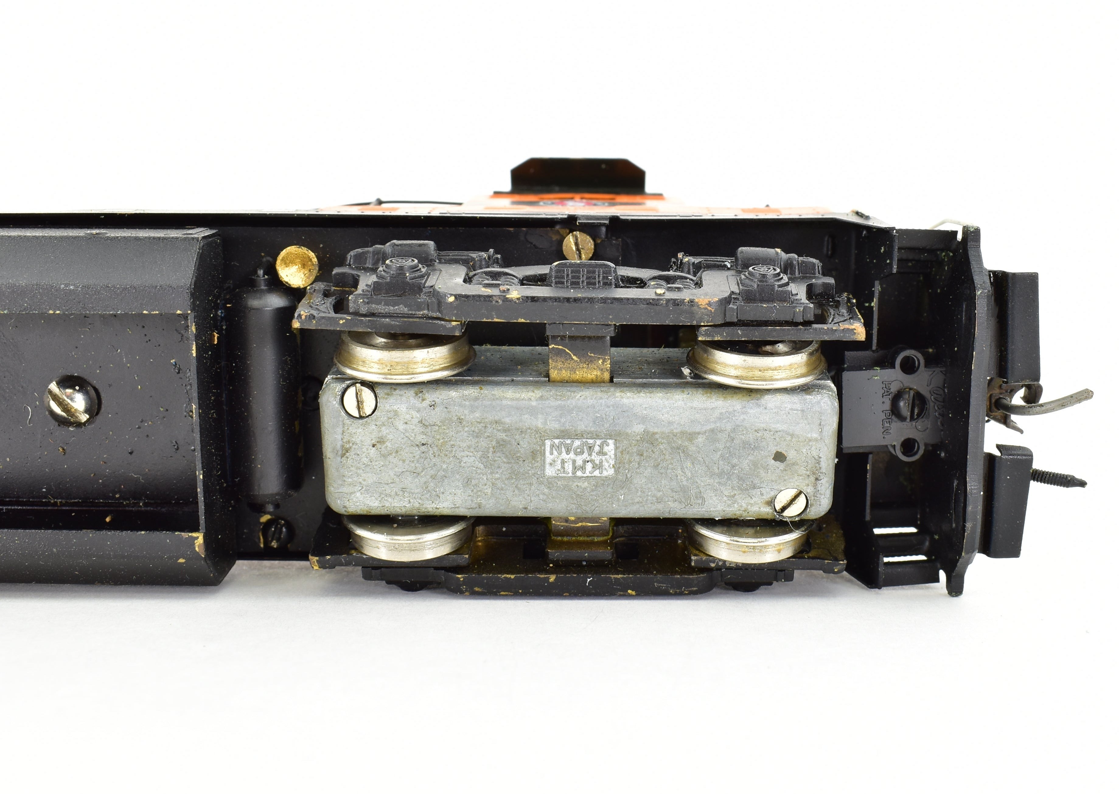 HO Scale Brass ALCO Models Great Northern General Electric U - 25b Diesel Locomotive Model for Collectors and Enthusiasts