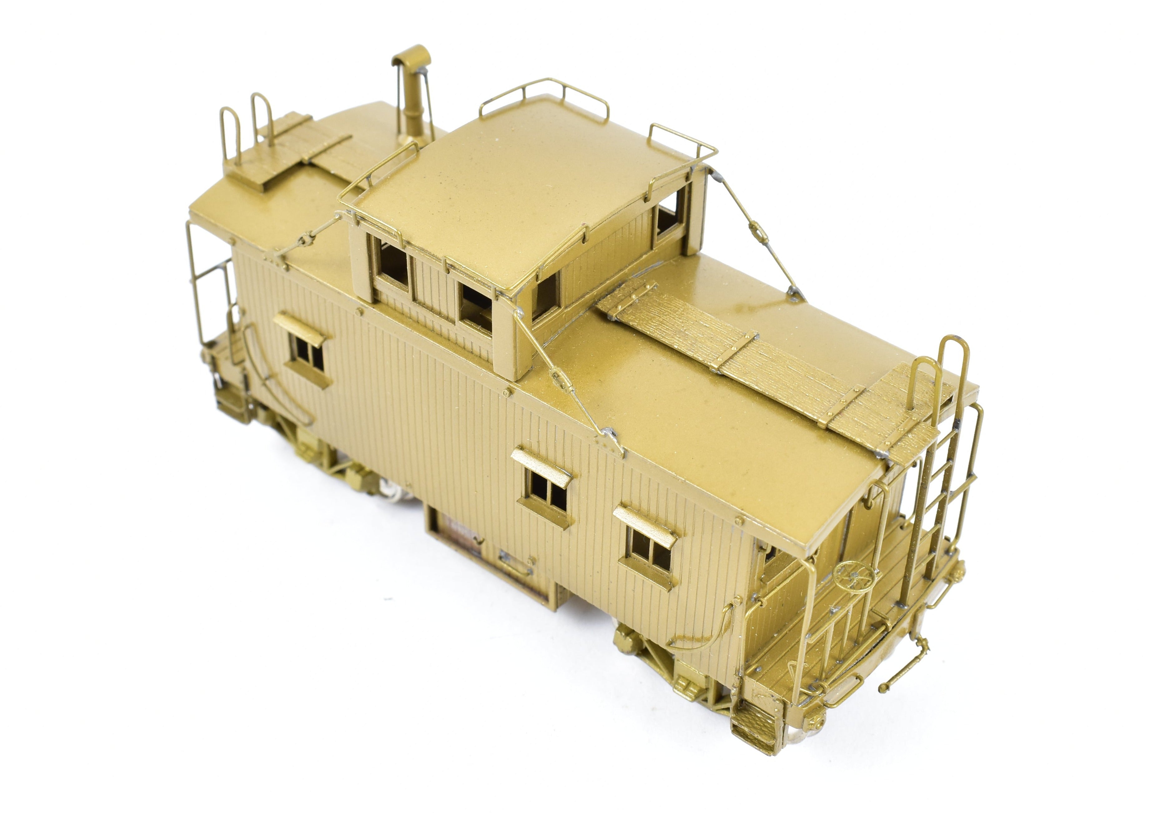 HO Brass Virginian C - 1 Caboose by OMI Overland Models, Inc.