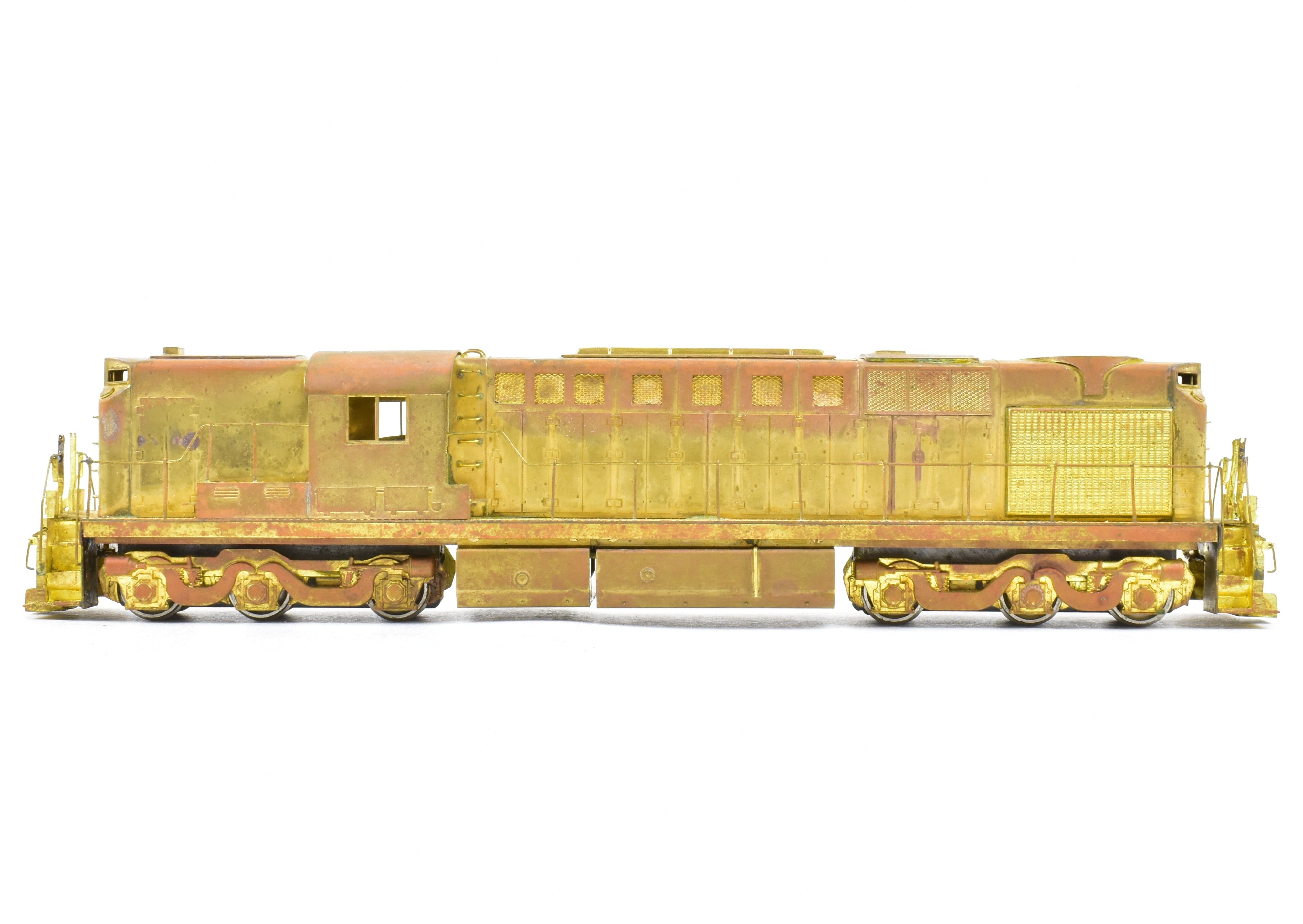 HO Scale Brass ALCO DL-600B RSD-15 High Hood Diesel Models for Various Roads