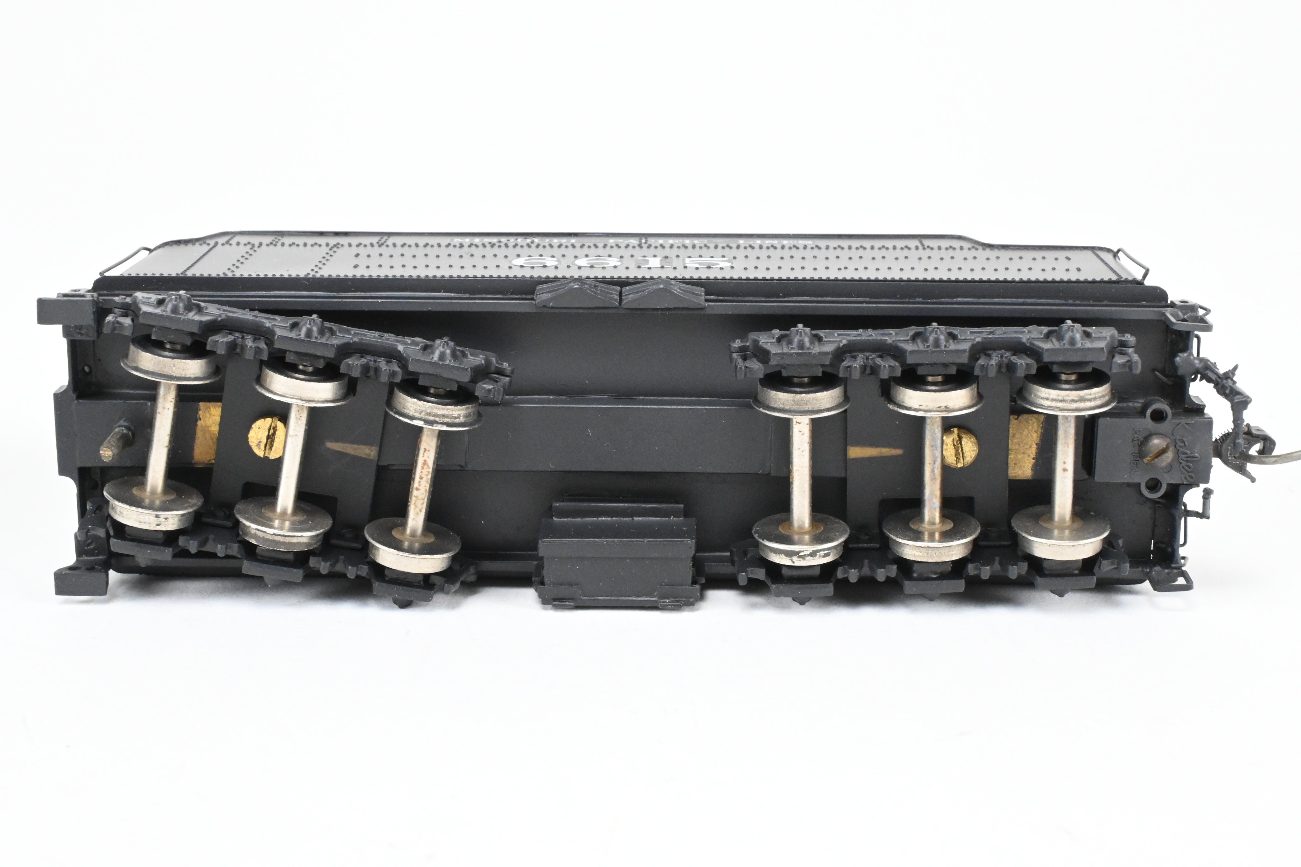 HO Scale Brass Custom - One-of-a-Kind Joe G. Collias Scratch - Built Missouri Pacific 4 - 6 - 2 Steam Locomotive No. 6615