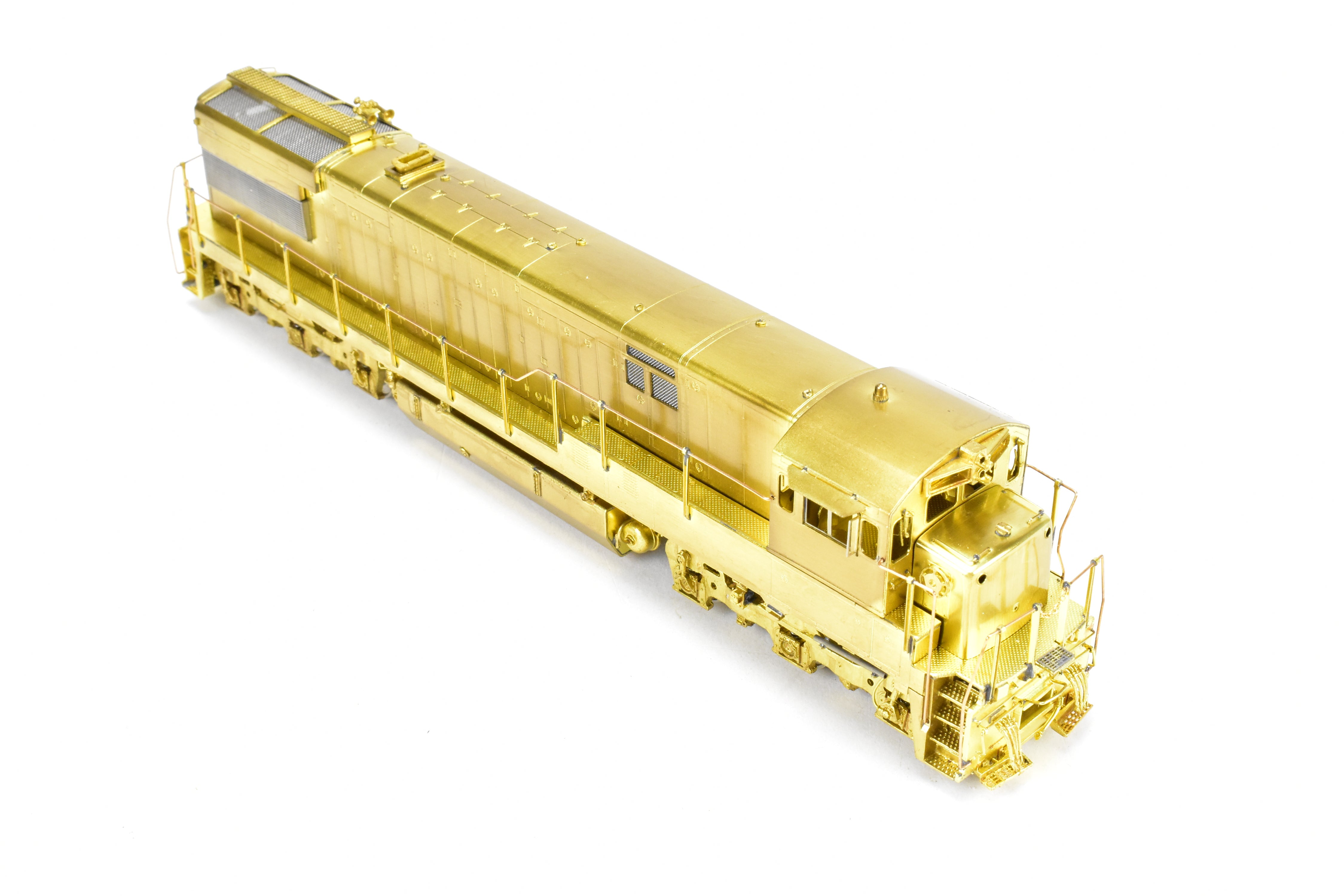 HO Scale Brass GE U-28C (Late Version) Model Trains by Overland Models, Inc. for Various Railroads