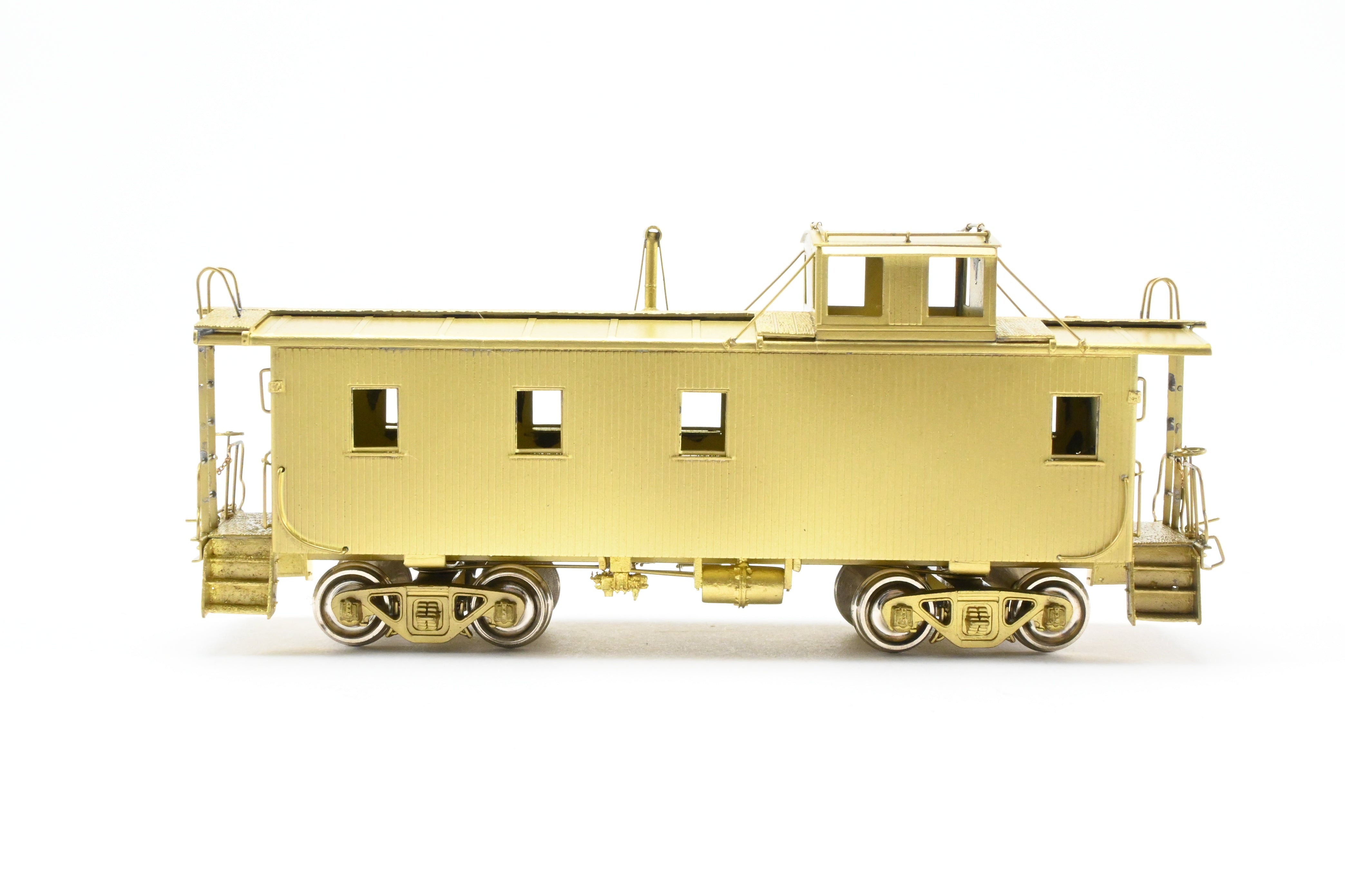 HO Brass OMI MP Missouri Pacific Standard Wood Caboose #700 - 909 (Wabash & T&P)
