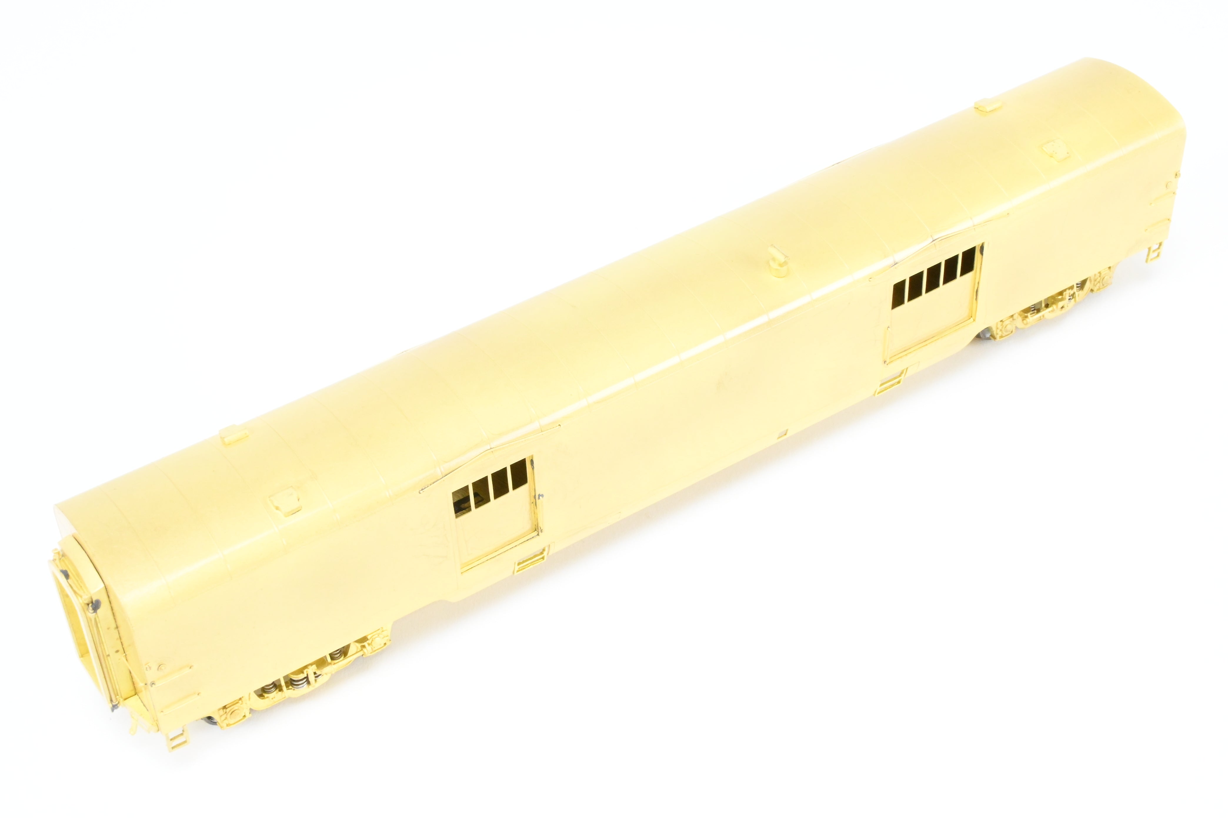 HO Scale Brass Model Great Northern Streamlined Baggage Car #270 - 272 by A. W. Enterprises