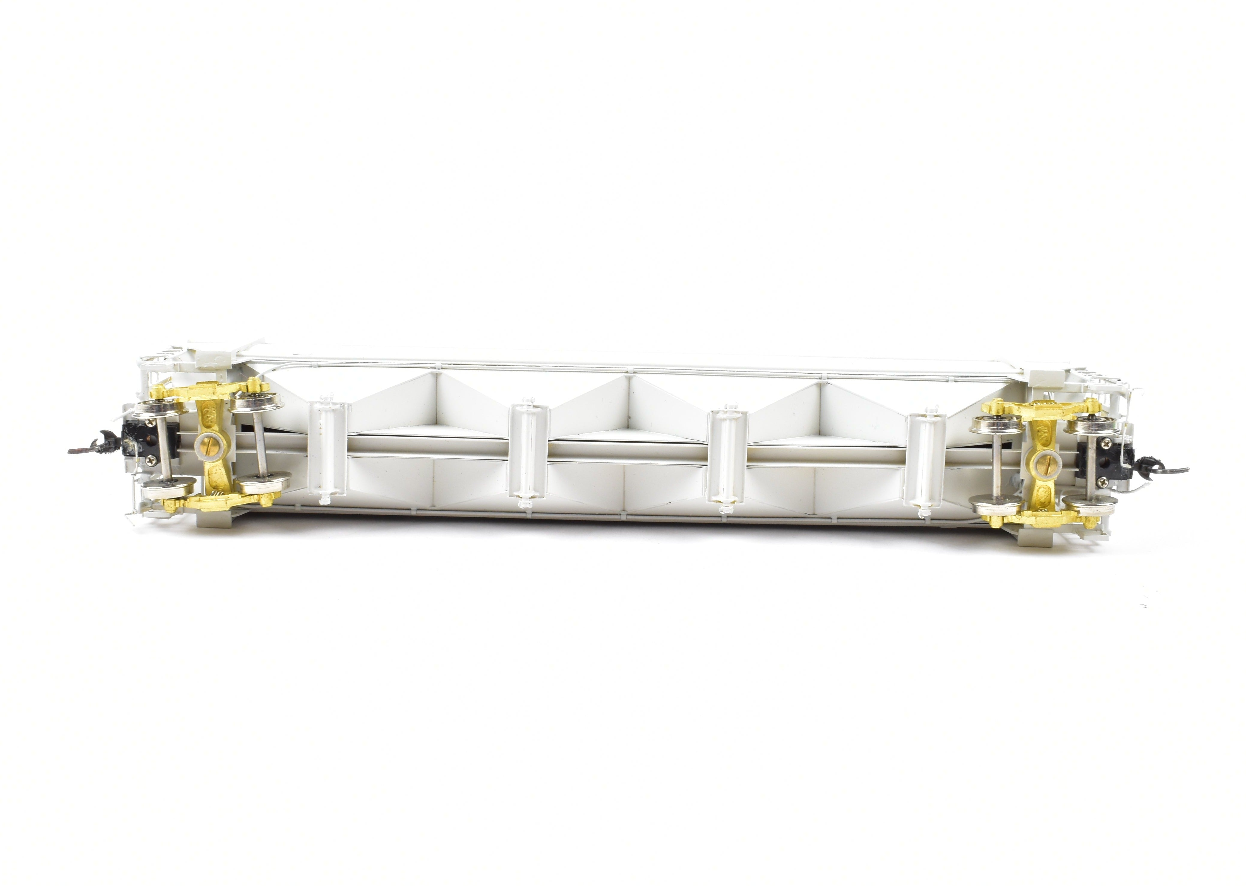 HO Brass OMI Richmond Covered Hopper 5800 Cubic Ft - Partially Painted