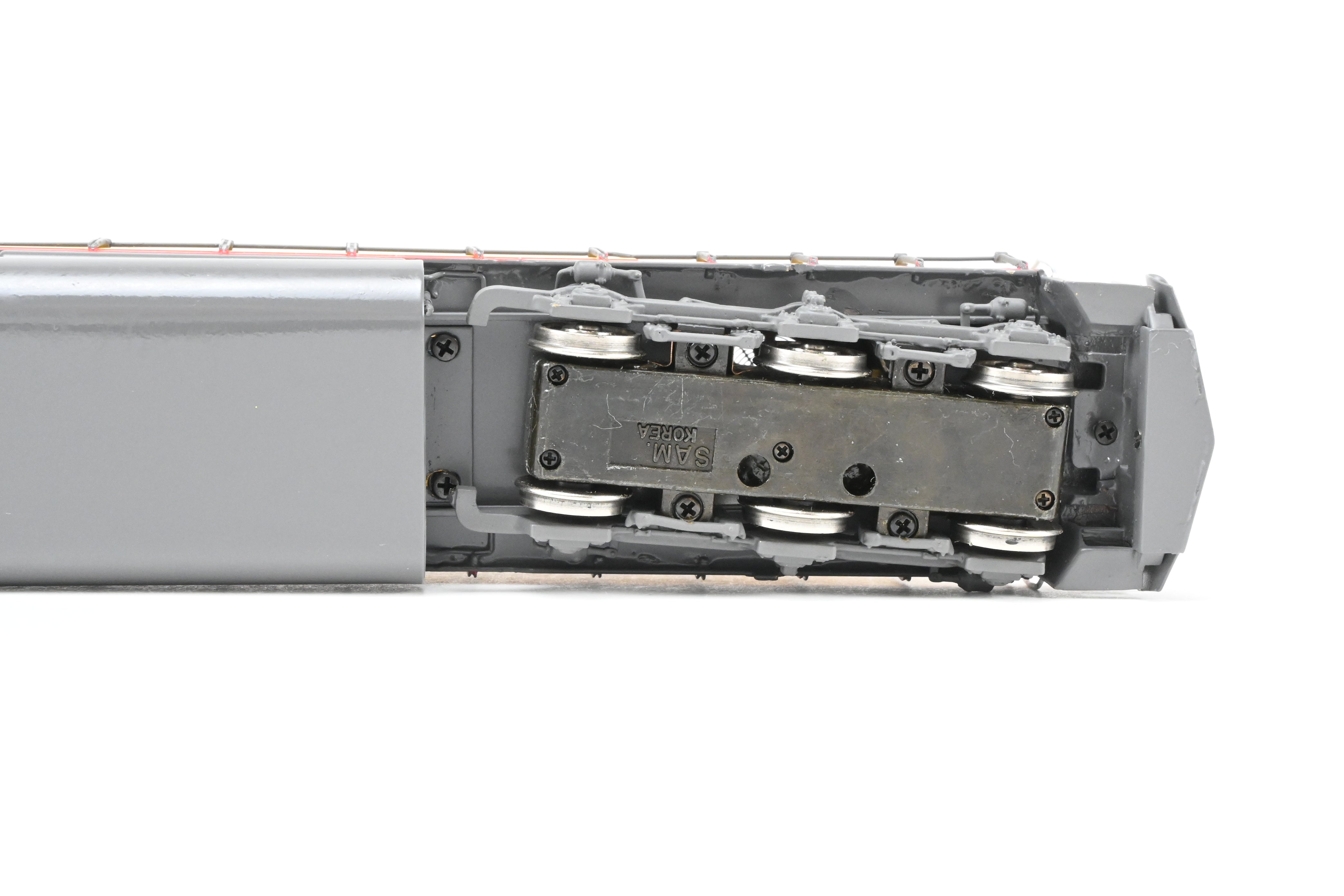 HO Scale Brass E&P Associates Missouri Pacific EMD SD - 40 - 2 Freight Locomotive Model with Factory Lettering but No Number