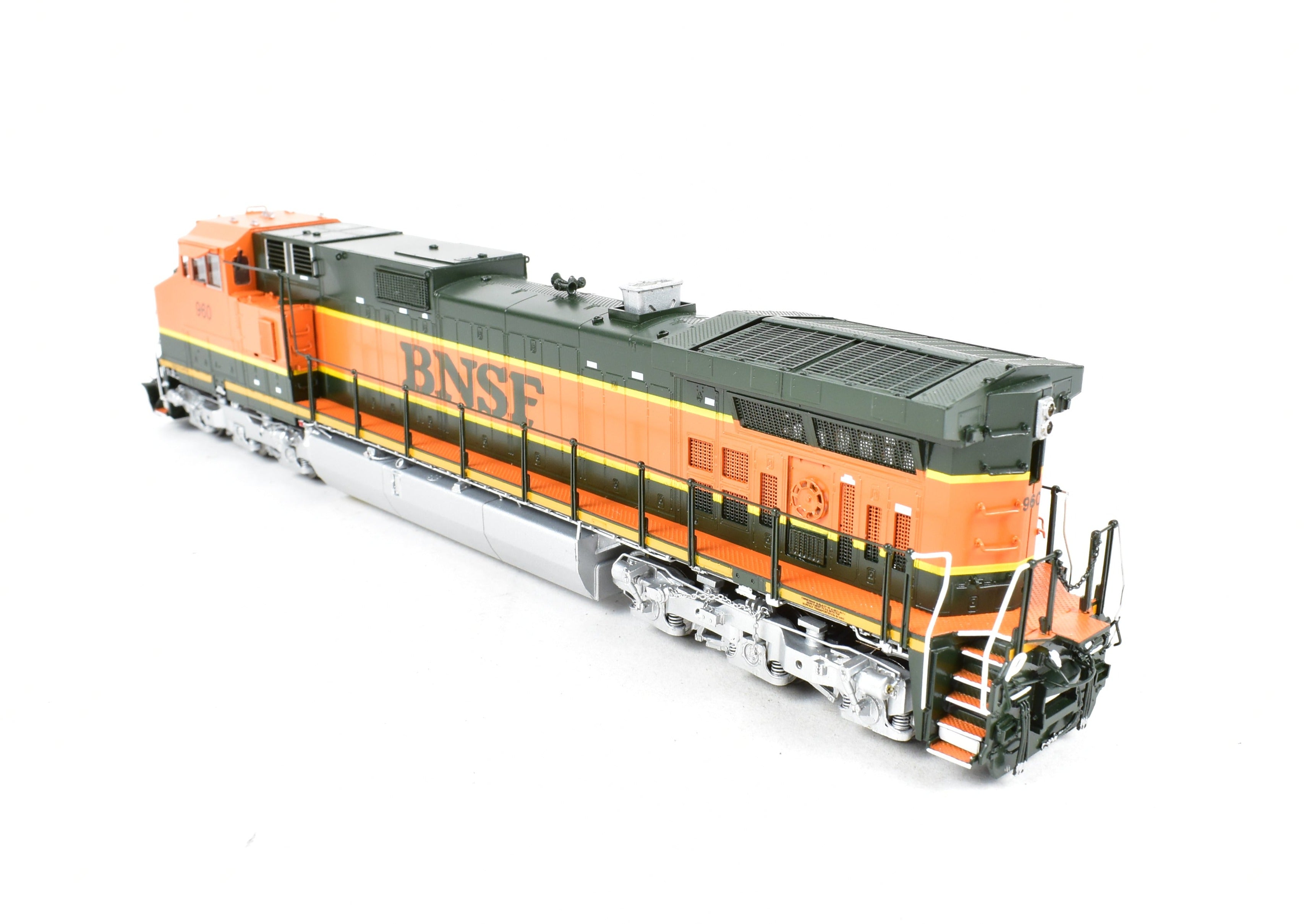 HO Scale Brass BNSF GE C44 - 9W FP #960 by Overland Models, Inc.