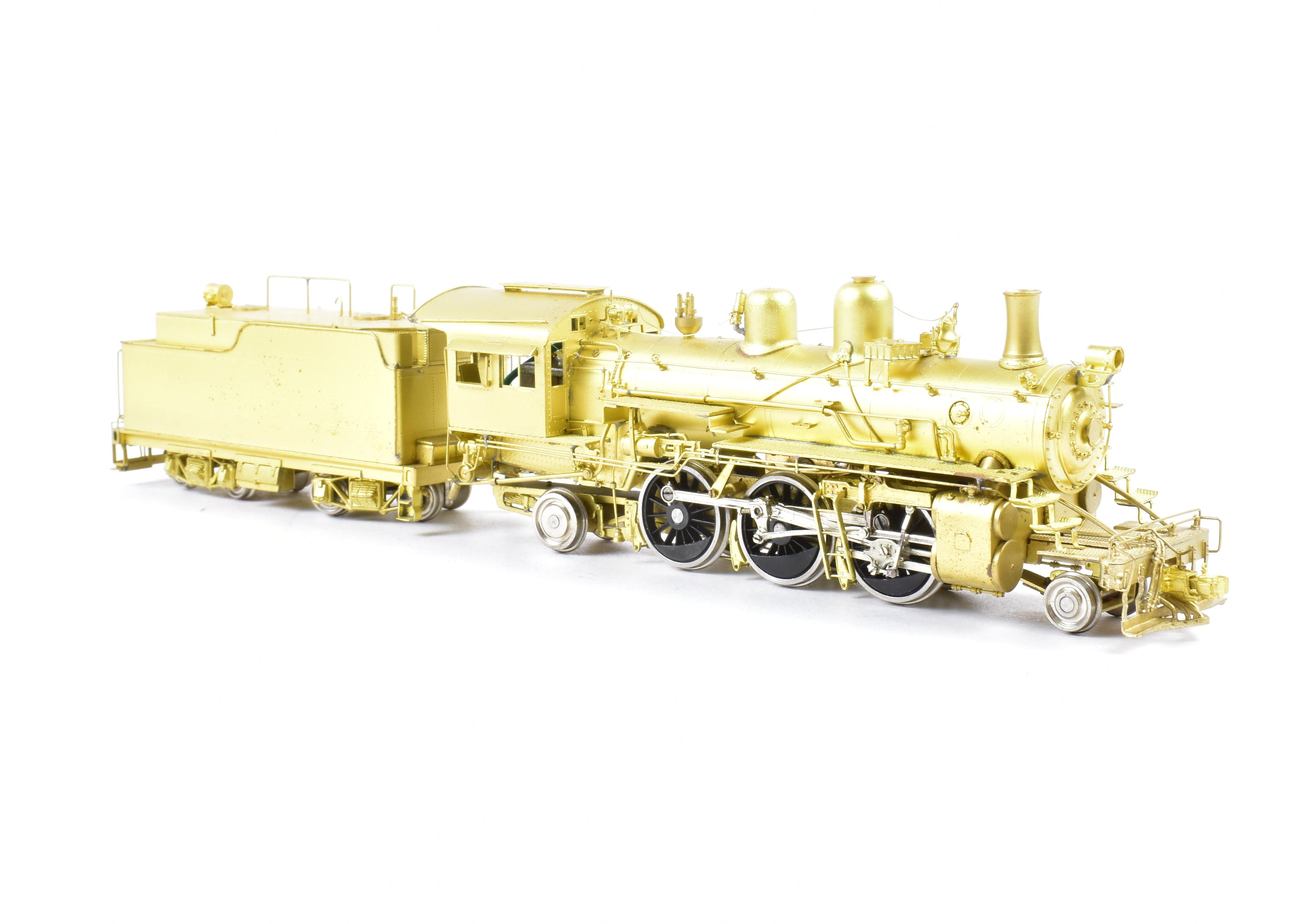 High - Quality HO Scale Brass Key Imports ATSF - Santa Fe 1050 Class 2 - 6 - 2 Prairie Model Train