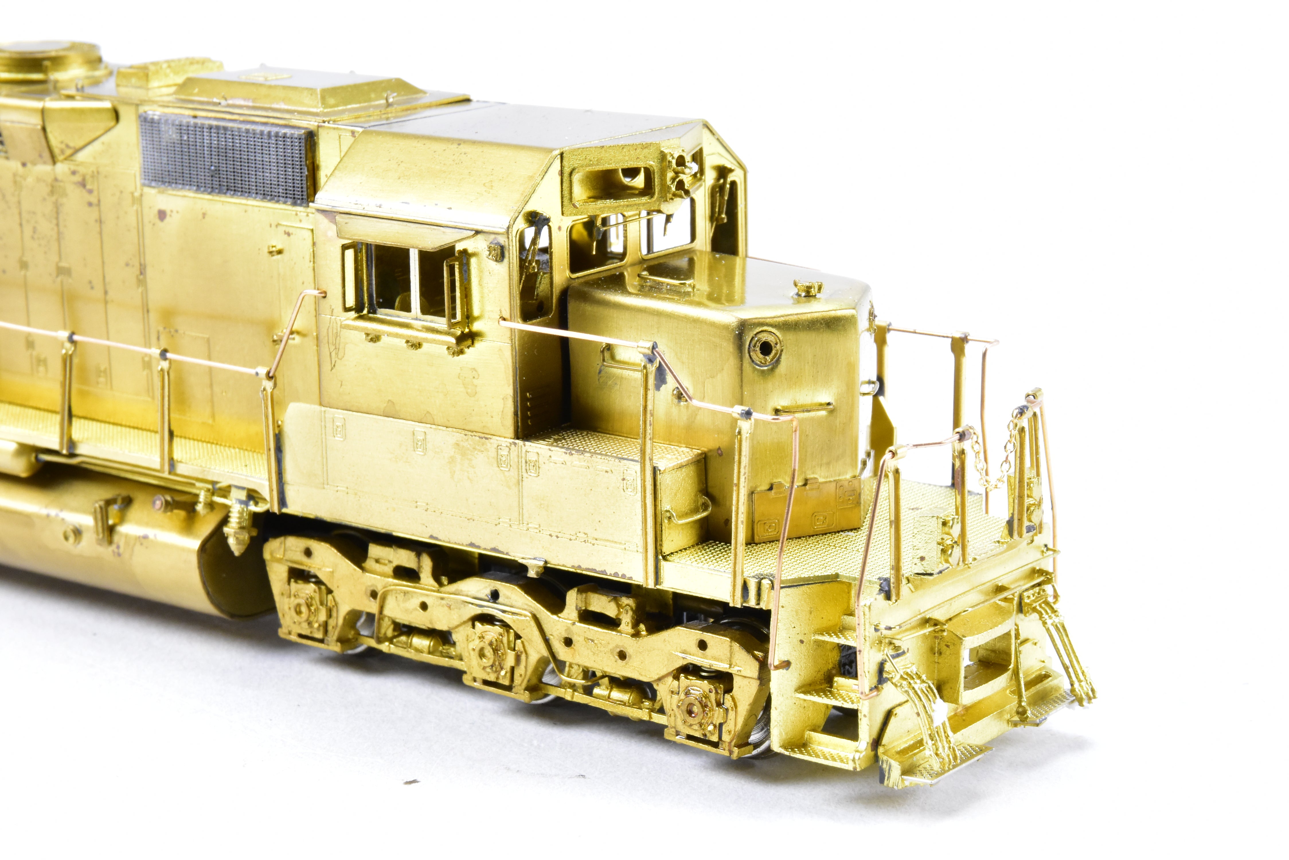 HO Brass OMI - Overland Models Inc SD40 Low Hood Locomotives for Various Roads