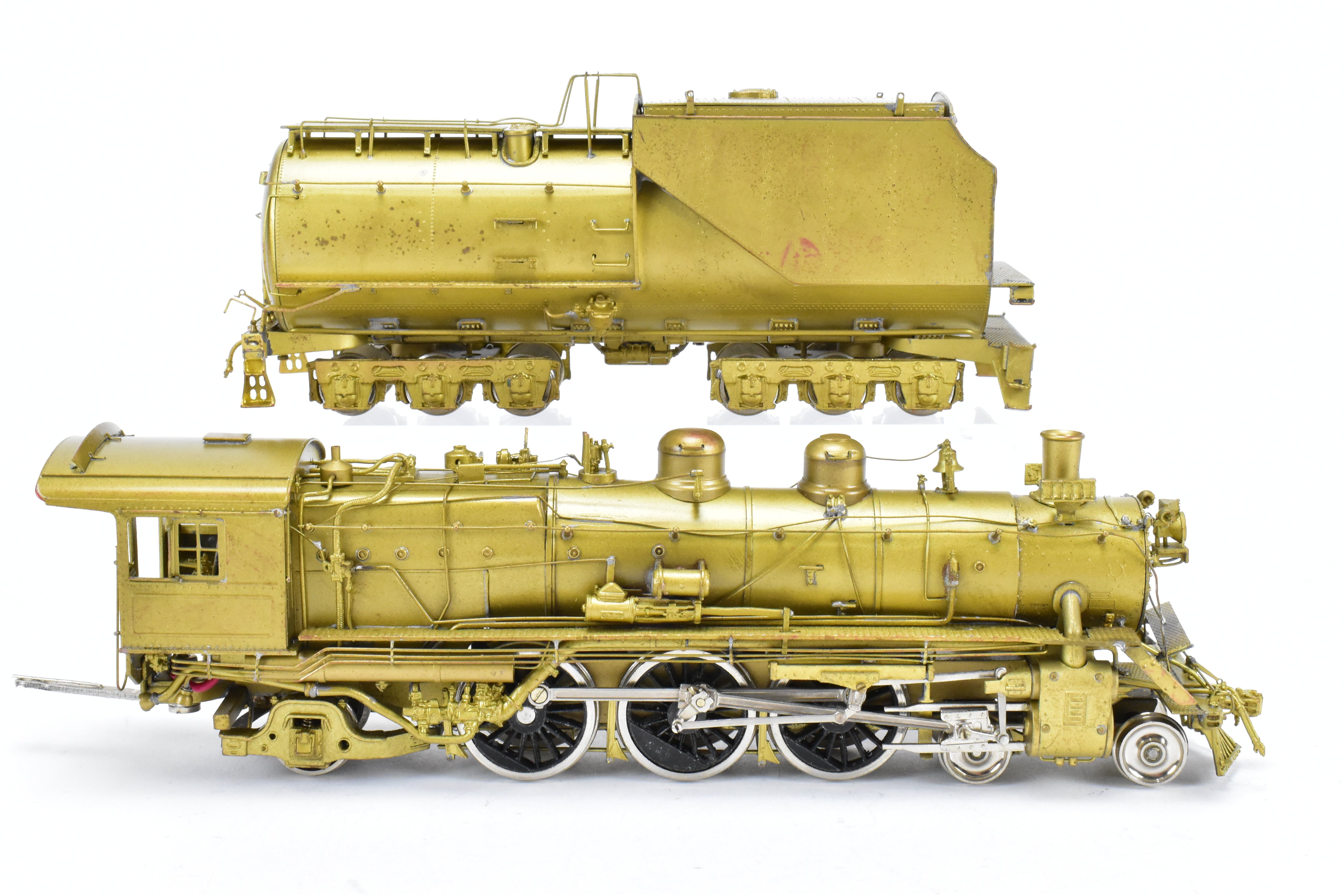 HO Brass Westside Model Co. GN - Great Northern 4-6-2 H-7 Pacific Model Train