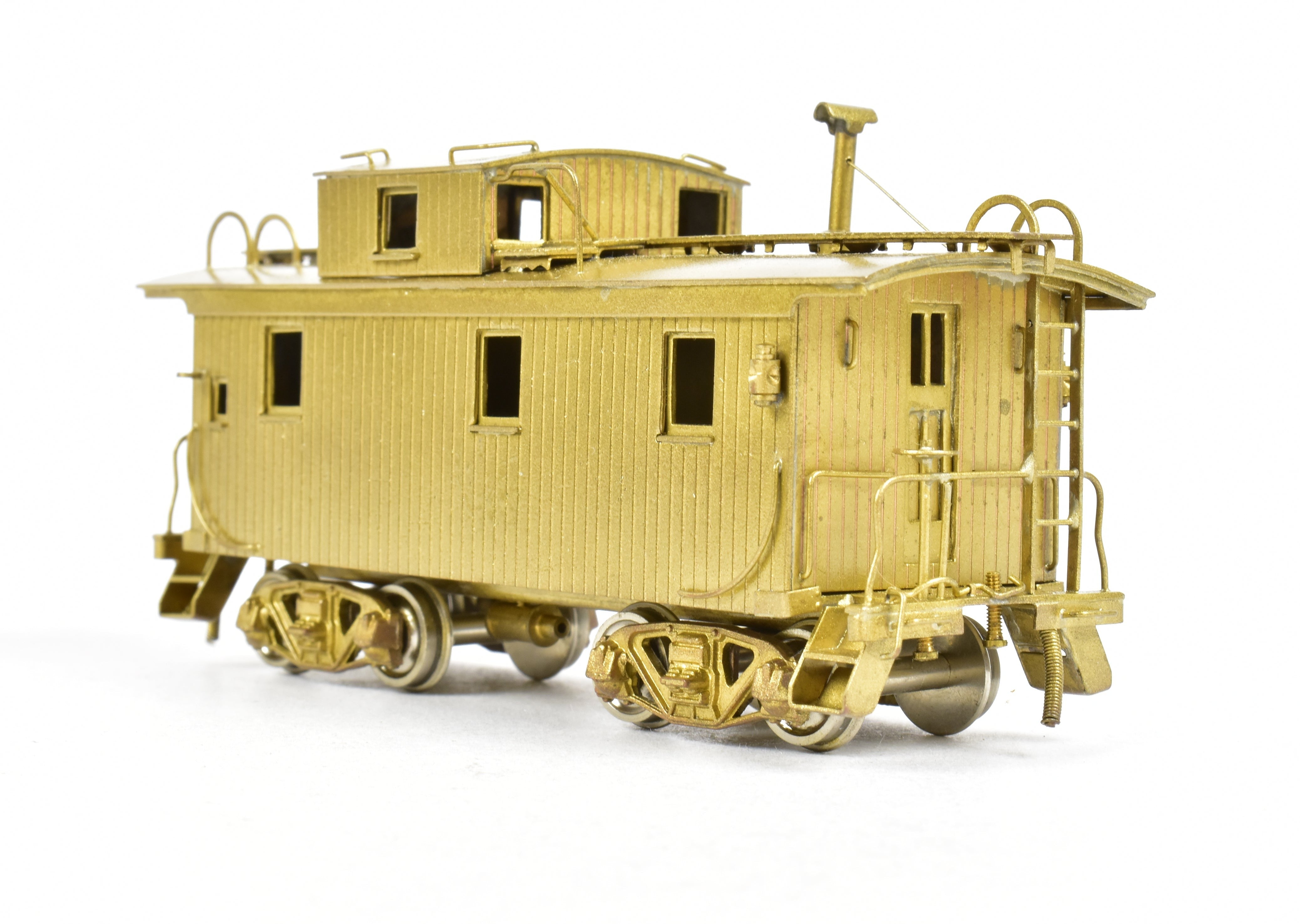 1965 HO Scale Brass PFM-United Unpainted Northern Pacific Wood Caboose