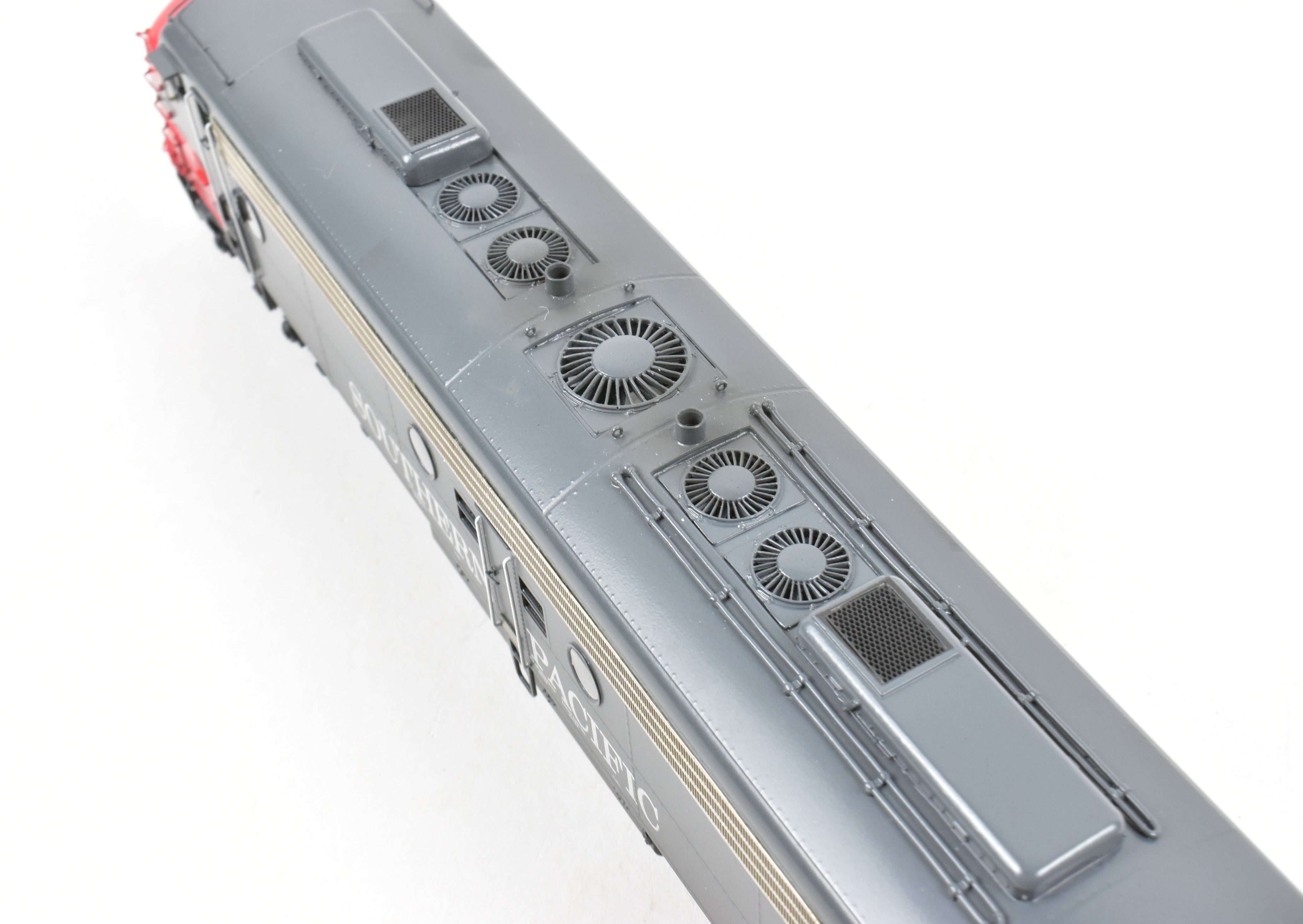 HO Scale Brass Union Terminal Imports (UTI) Southern Pacific EMD E9A FP Locomotive Model No. 6050 with DCC Decoder