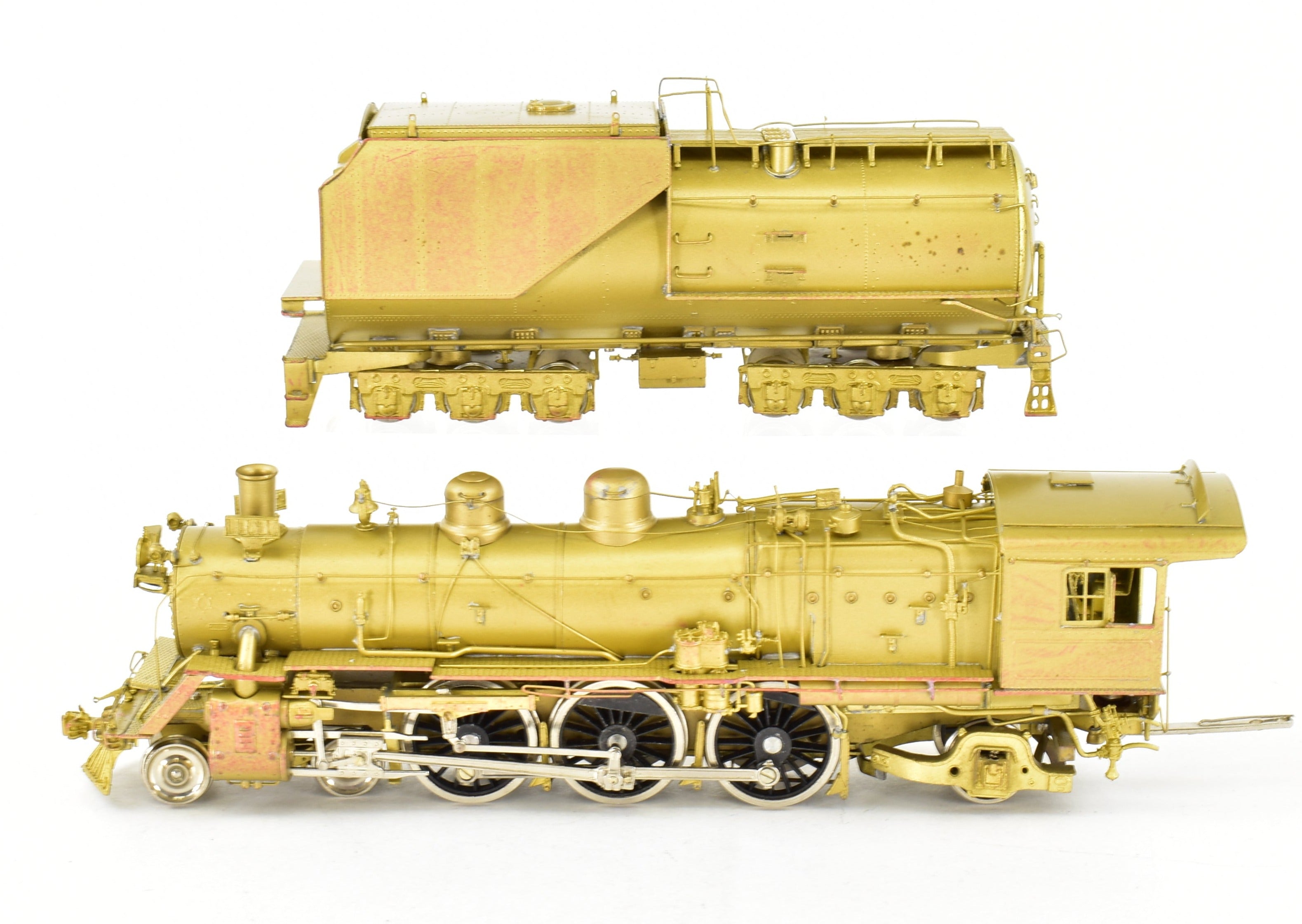 HO Scale Brass Model Train by Westside Model Co. - Great Northern 4-6-2 H-7 Steam Locomotive Replica