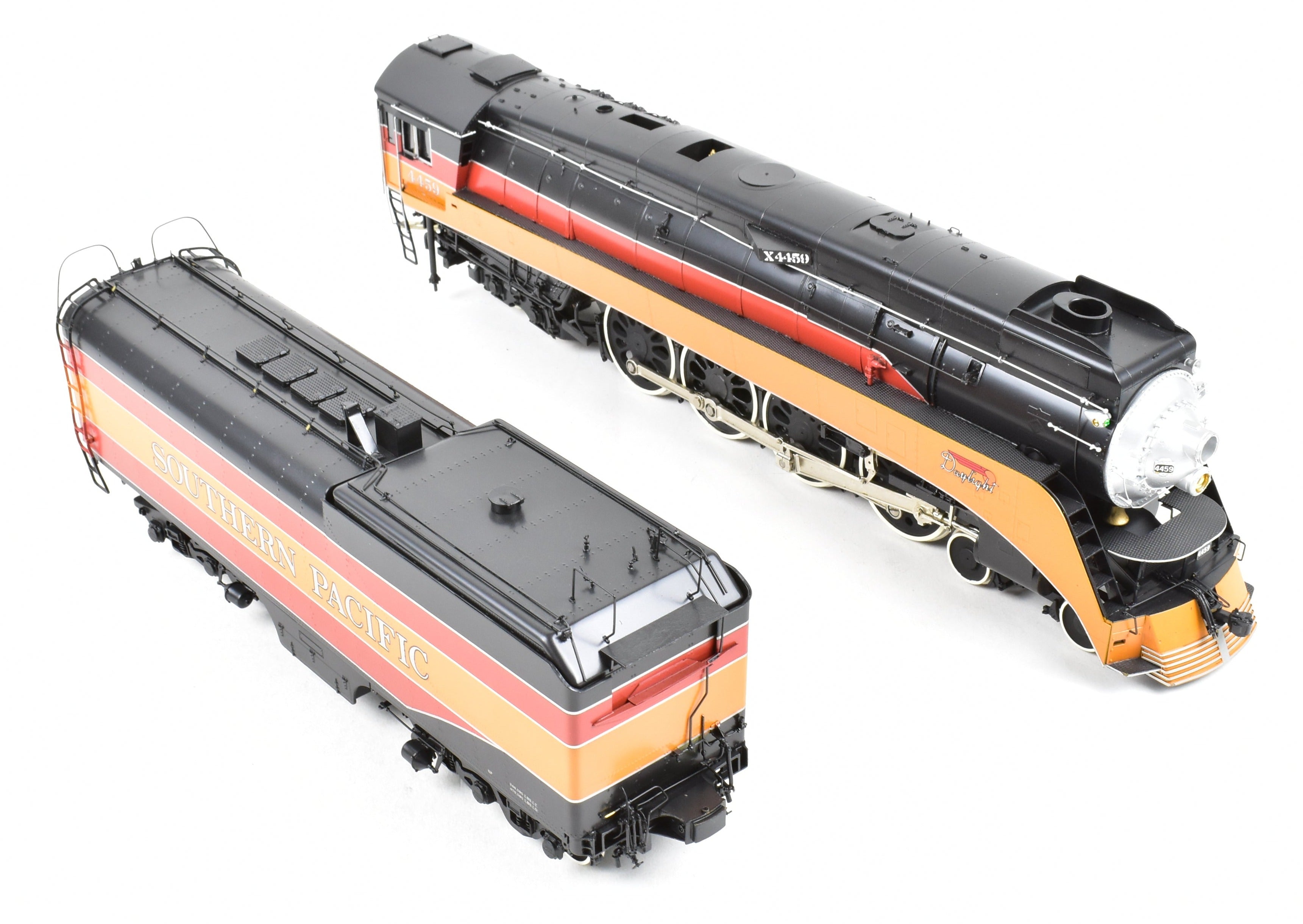 Overland Models, Inc. O Scale Brass Southern Pacific GS - 5 4 - 8 - 4 FP #4459 (1 of 10)