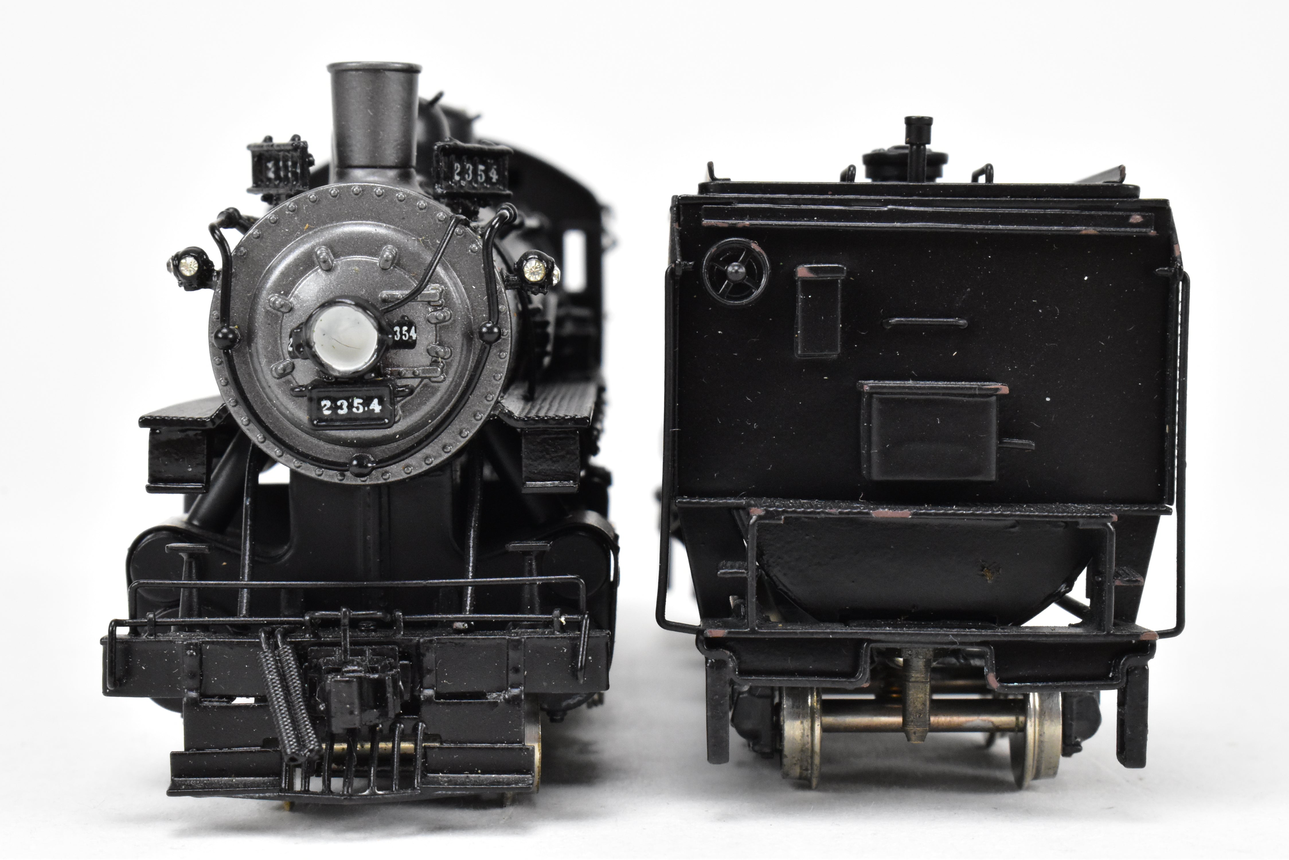HO Scale Brass Westside Model Co. Southern Pacific T-31 4-6-0 #2354 Locomotive
