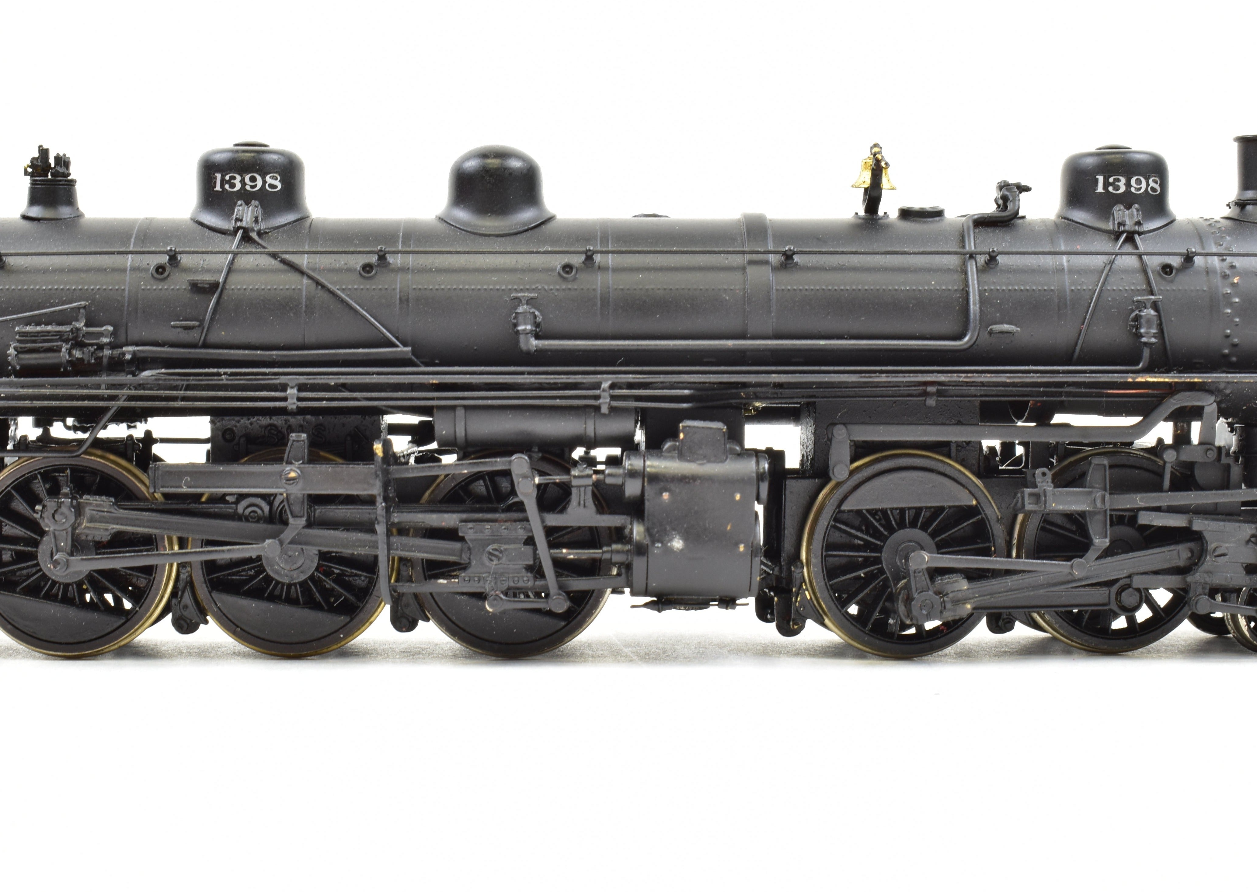 HO Brass ATSF - Santa Fe 4-4-6-2 Custom Painted Model by Westside