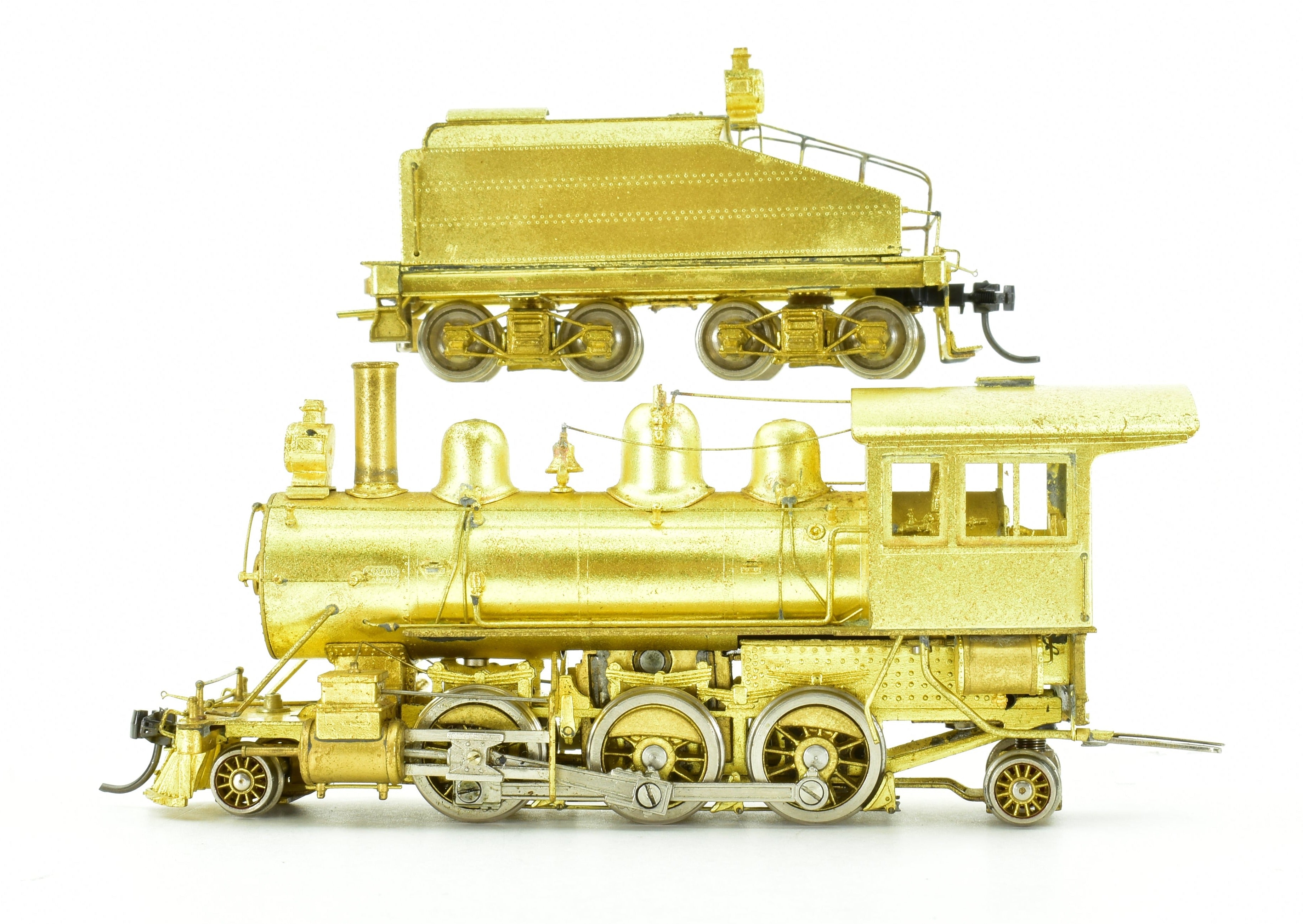 HO Scale Brass Hallmark CS&CCD Colorado Spring & Cripple Creek 2-6-2 Model