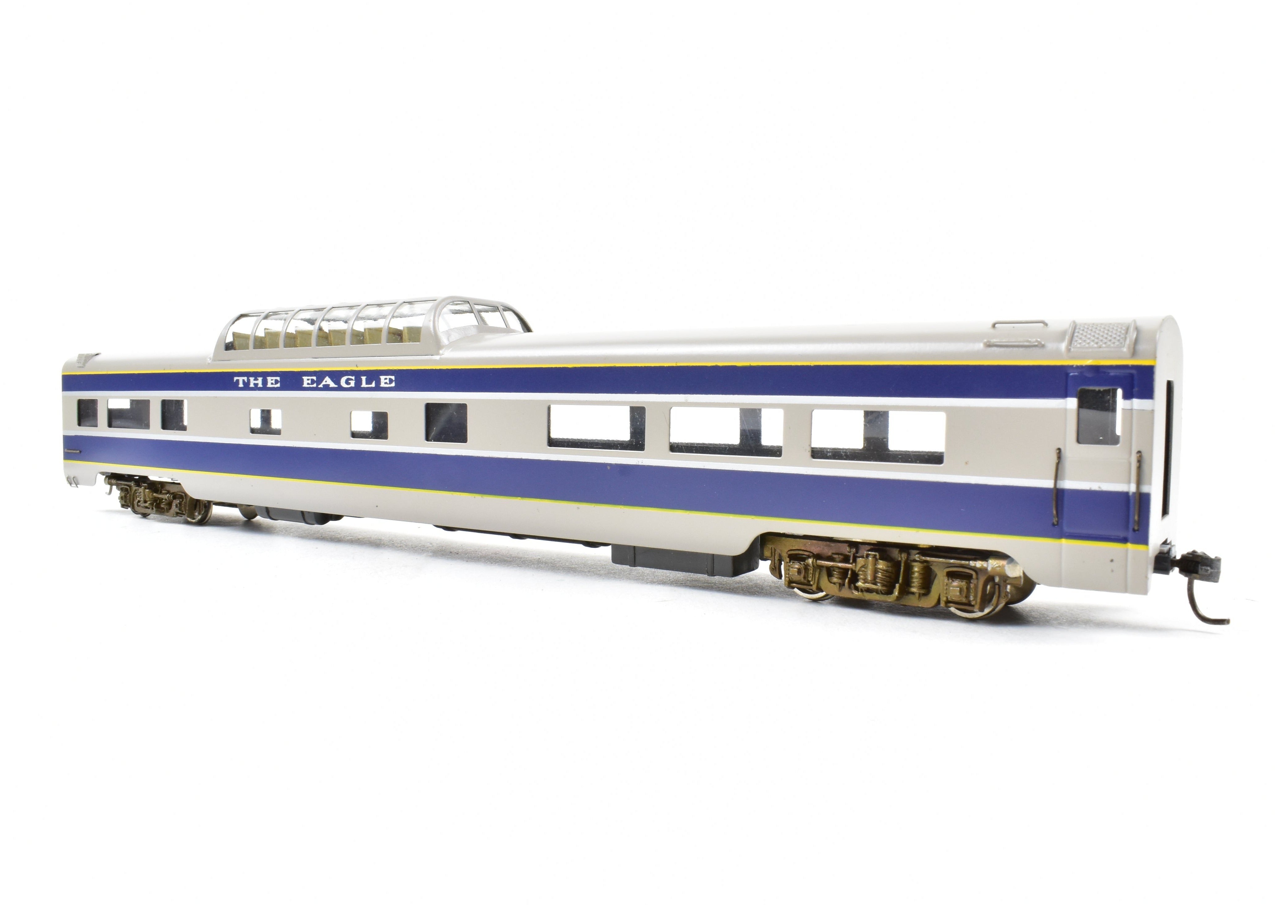 HO Scale Brass Balboa Missouri Pacific The Eagle 5-Car Factory-Painted Passenger Train