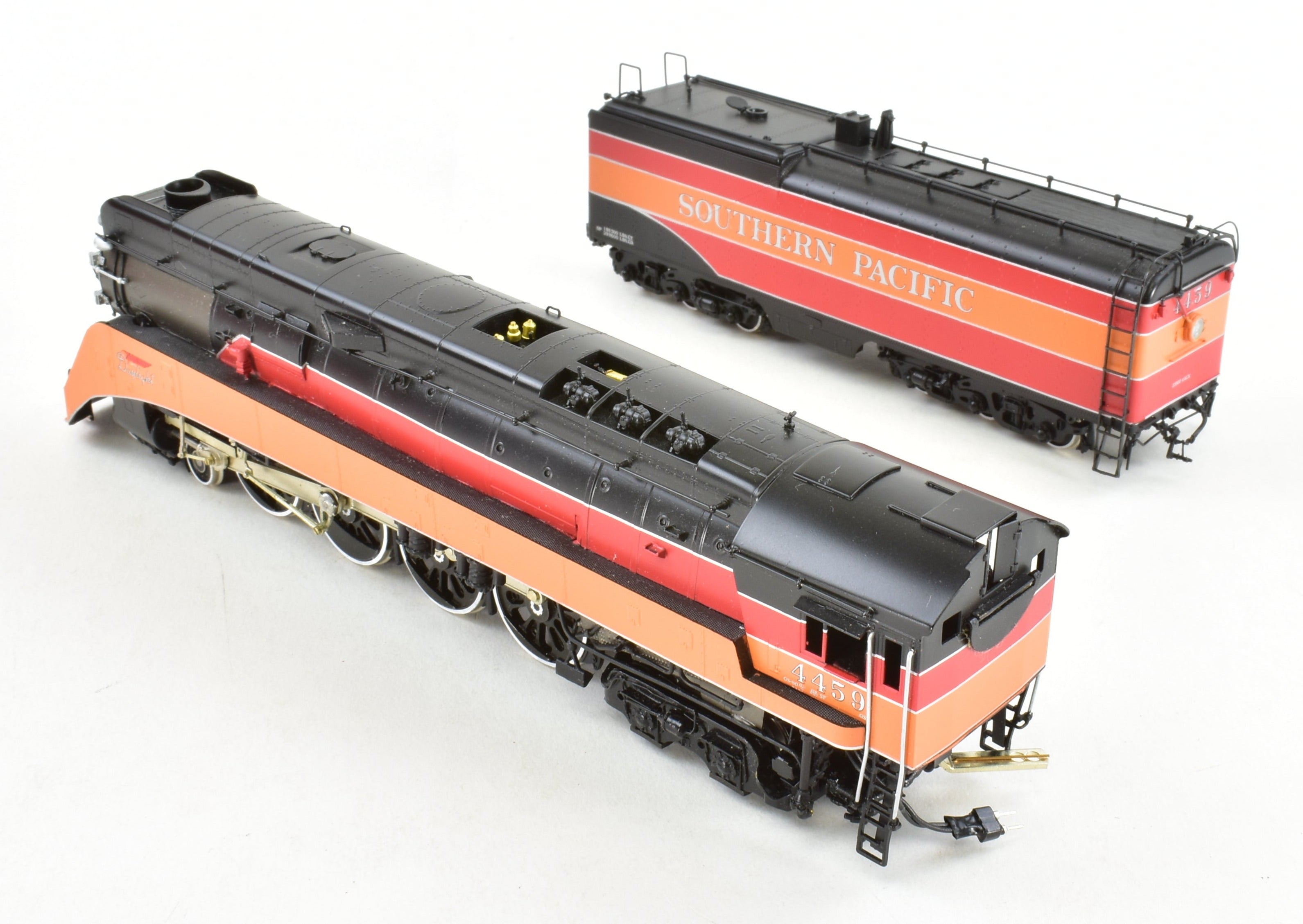 HO Brass Key Imports SP - Southern Pacific GS - 5 4 - 8 - 4 Late Daylight Model #4459
