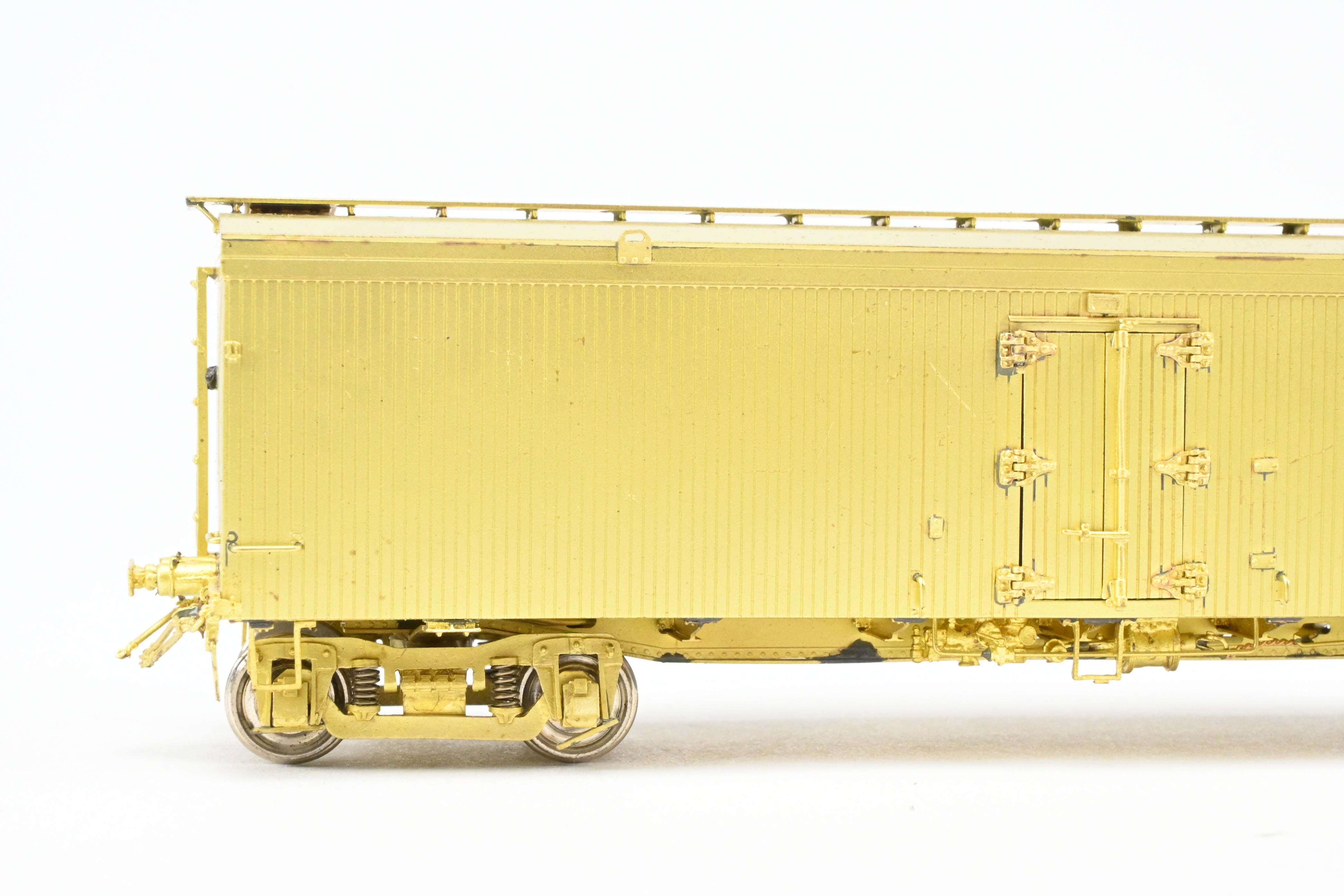HO Scale Brass OMI - Overland Models, Inc. 40-Foot GPEX Express Milk Car (Type A) for Various Railroads