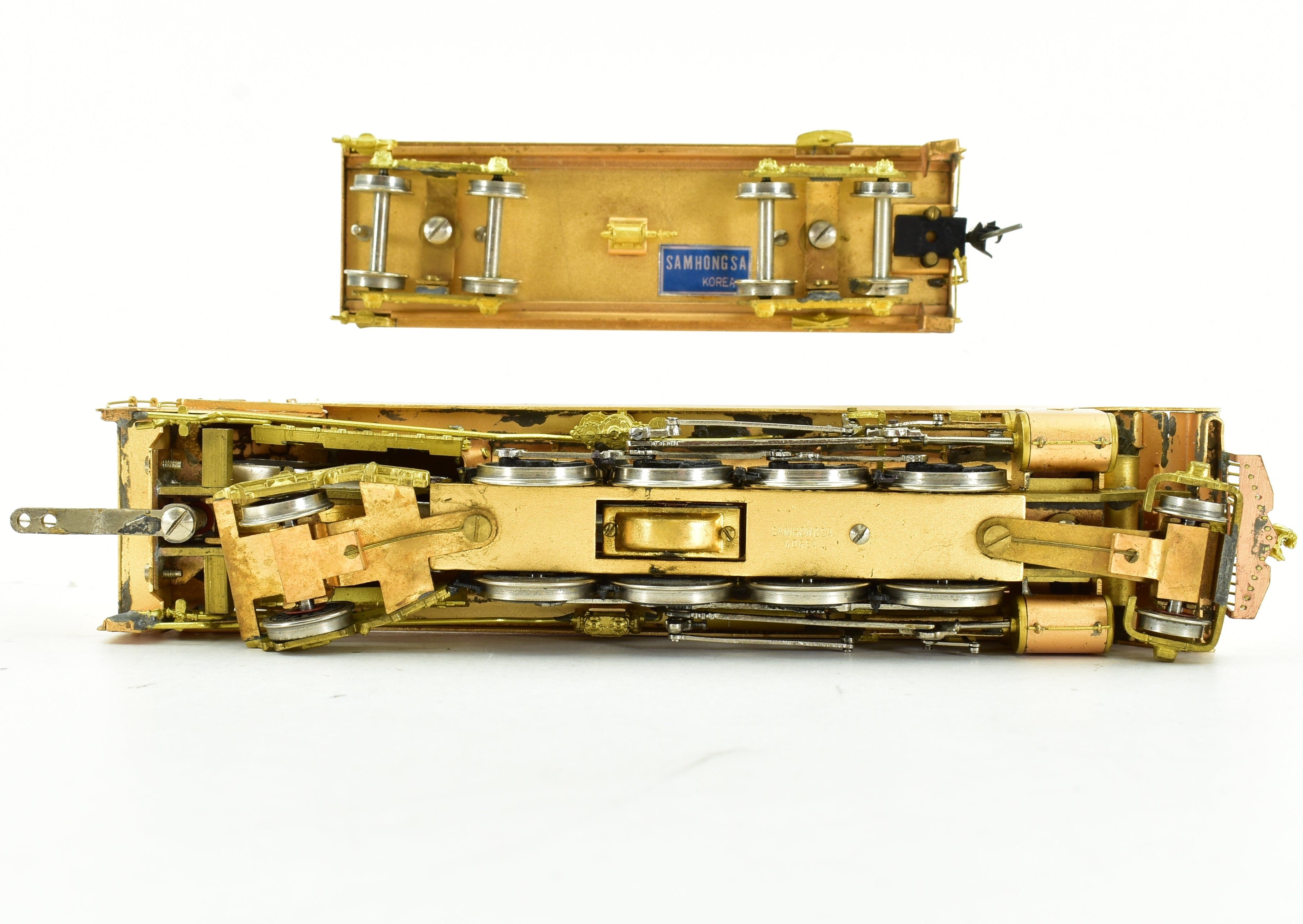 HO Scale Brass PFM Van Hobbies Canadian Pacific Railway 2-8-2 P2 Mikado Model Train Set