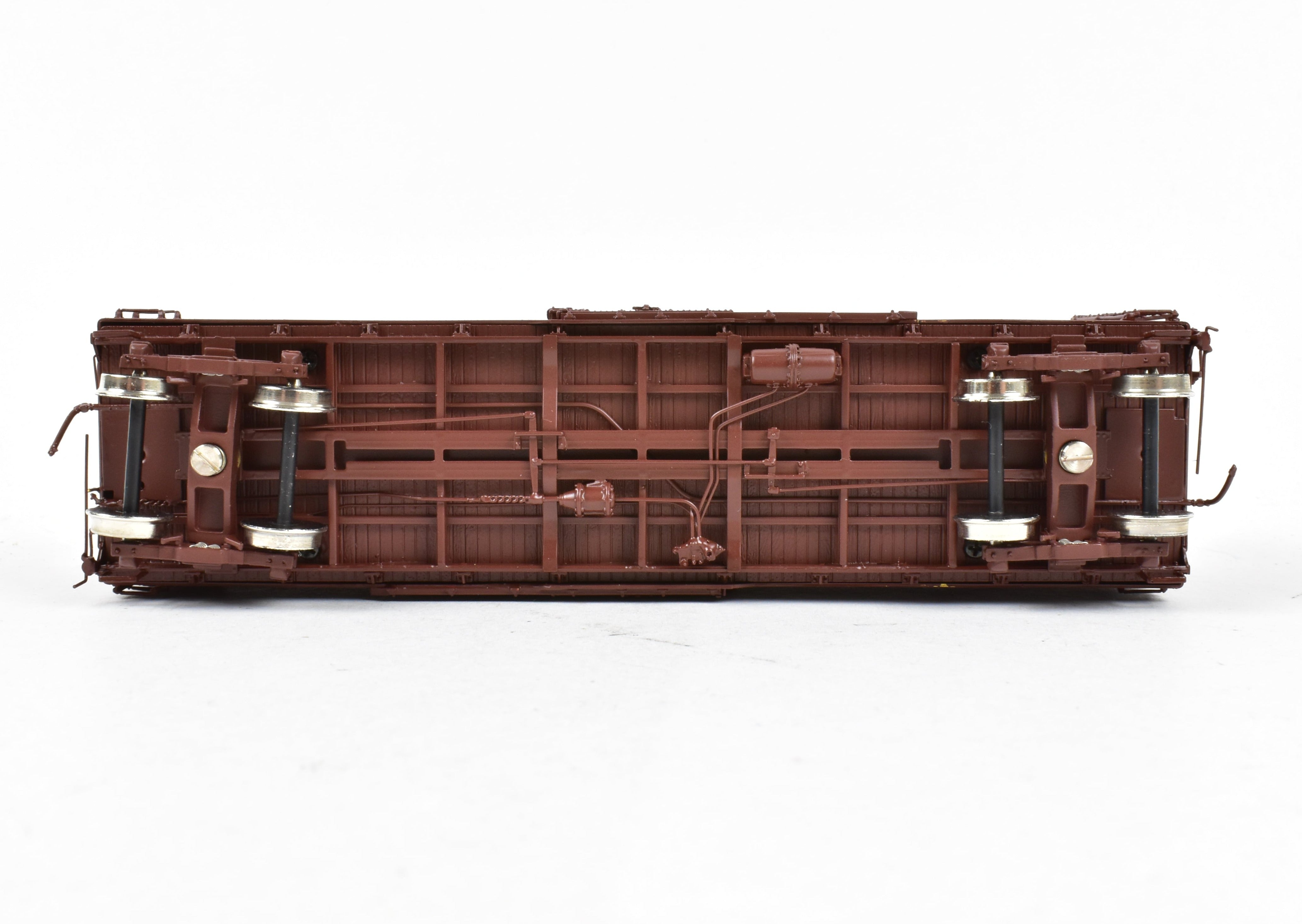 HO Scale Brass Challenger Imports CIL Southern Pacific Class B - 50 - 12 - A Rebuilt Steel Side Box Car Factory Painted with Number 27123