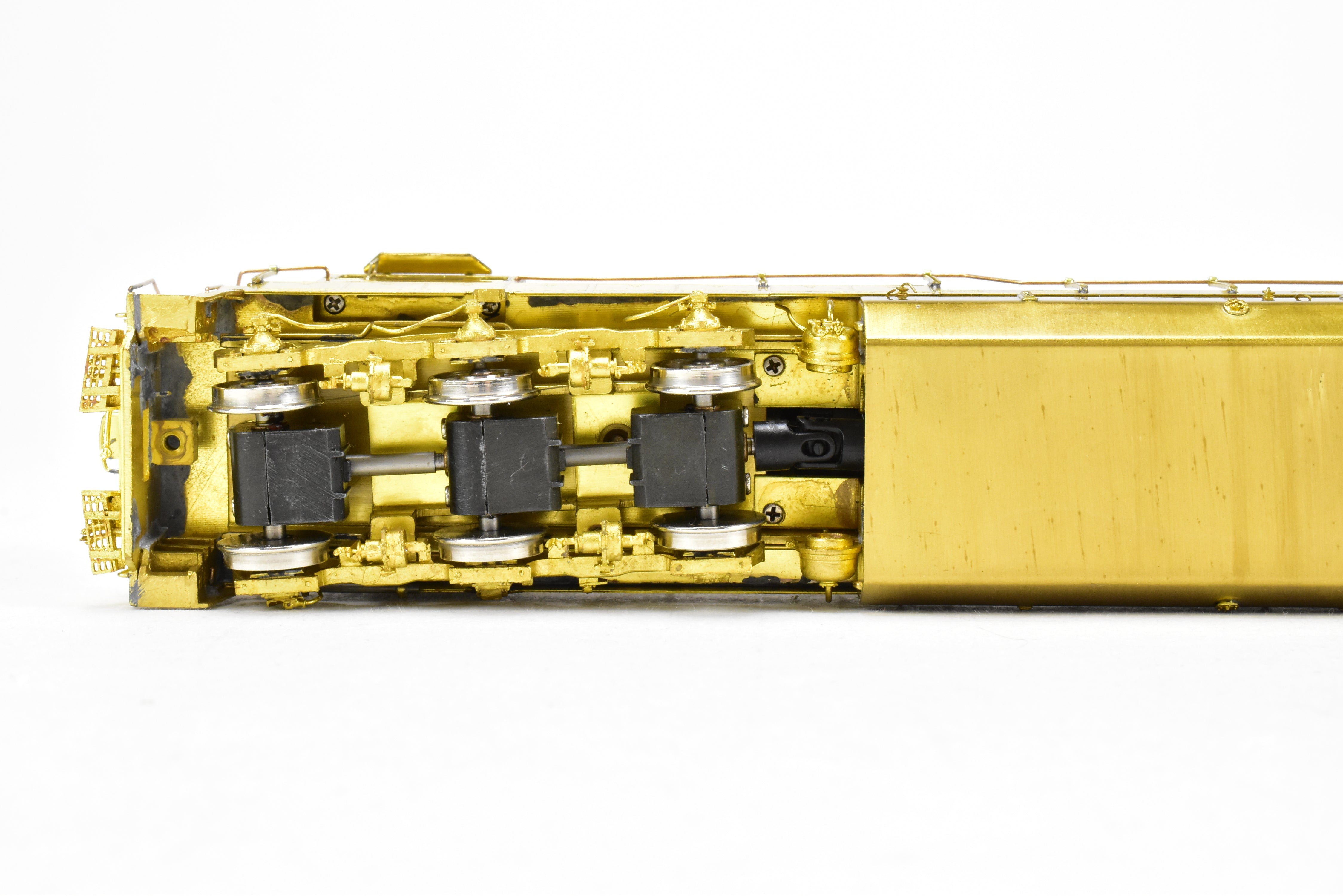 HO Scale Brass GE U-28C (Late Version) Model Trains by Overland Models, Inc. for Various Railroads