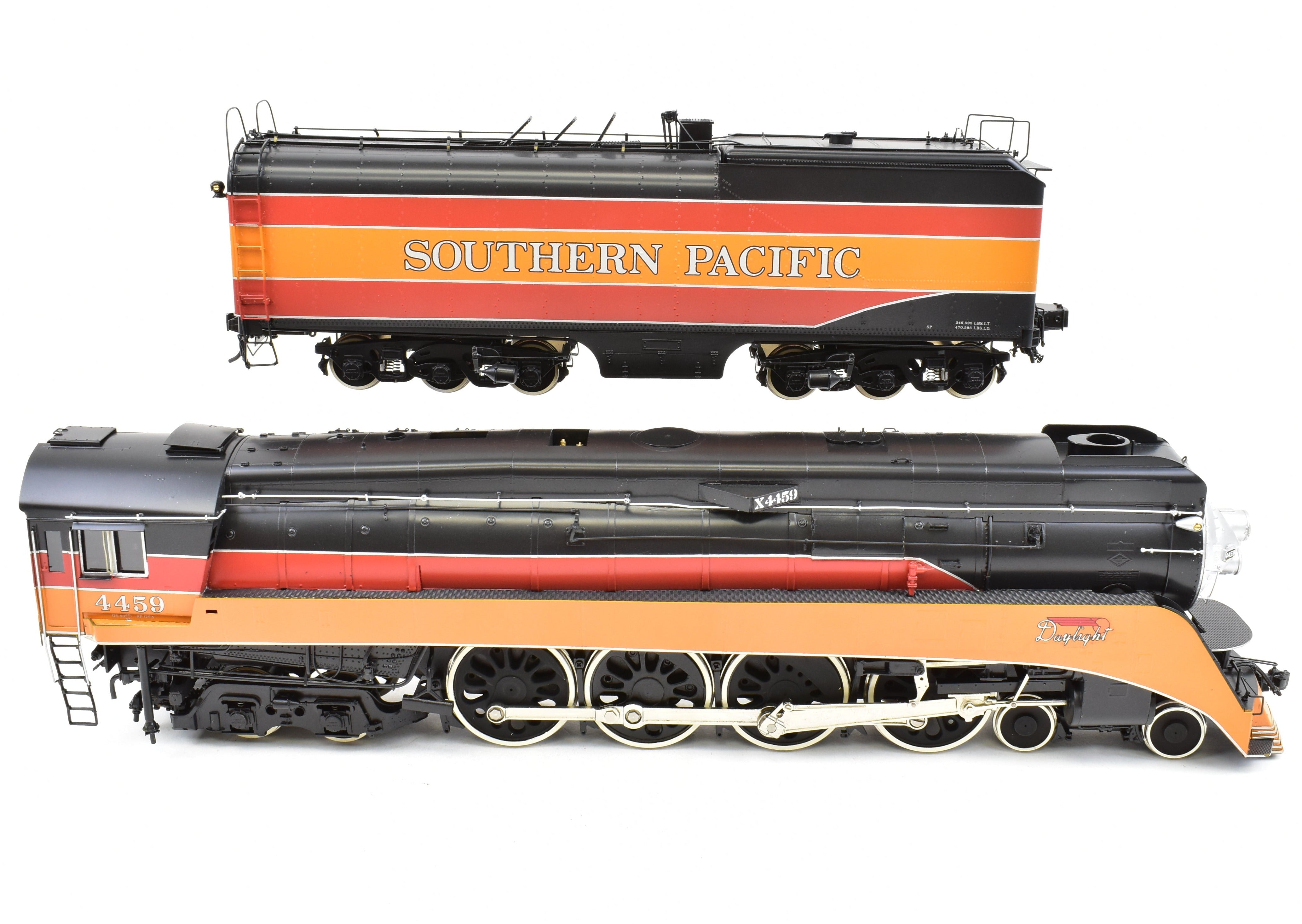 Overland Models, Inc. O Scale Brass Southern Pacific GS - 5 4 - 8 - 4 FP #4459 (1 of 10)