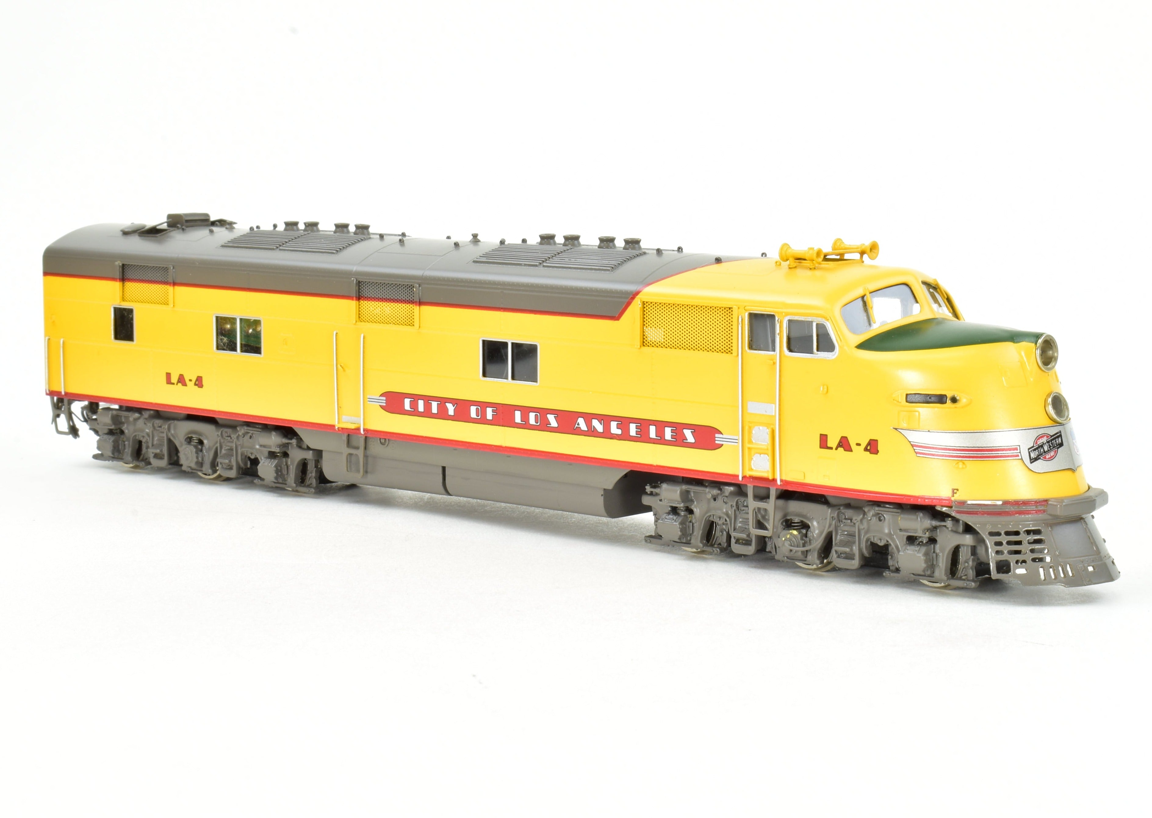 HO Scale Brass Locomotive CON CIL - Challenger Imports UP - Union Pacific COLA - City of Los Angeles EMD E6 A/B/B Set Freight Passenger Model Train
