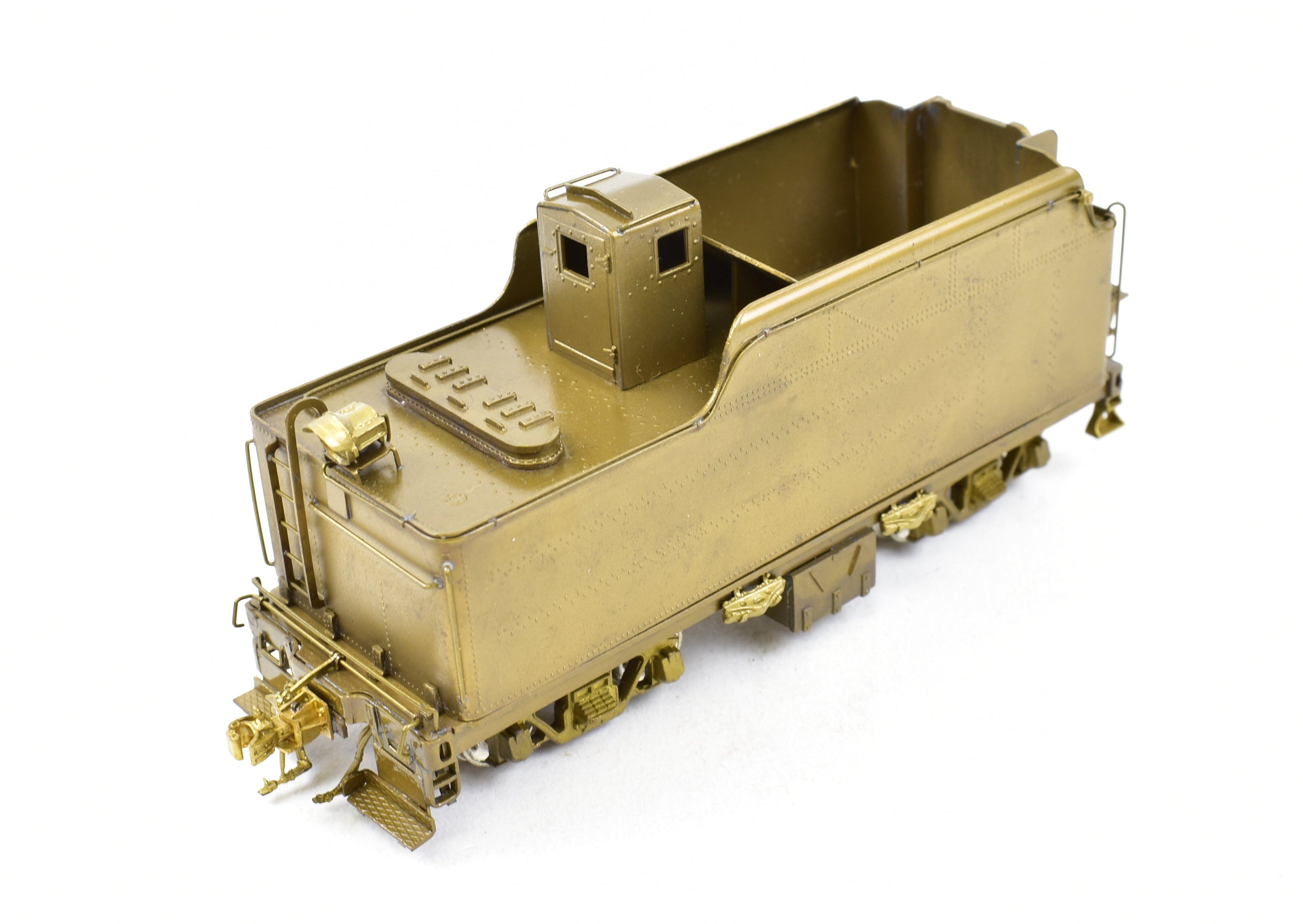 HO Scale Brass Hallmark Models Missouri Pacific 1400 Series 2-8-2 Mikado Steam Locomotive Model