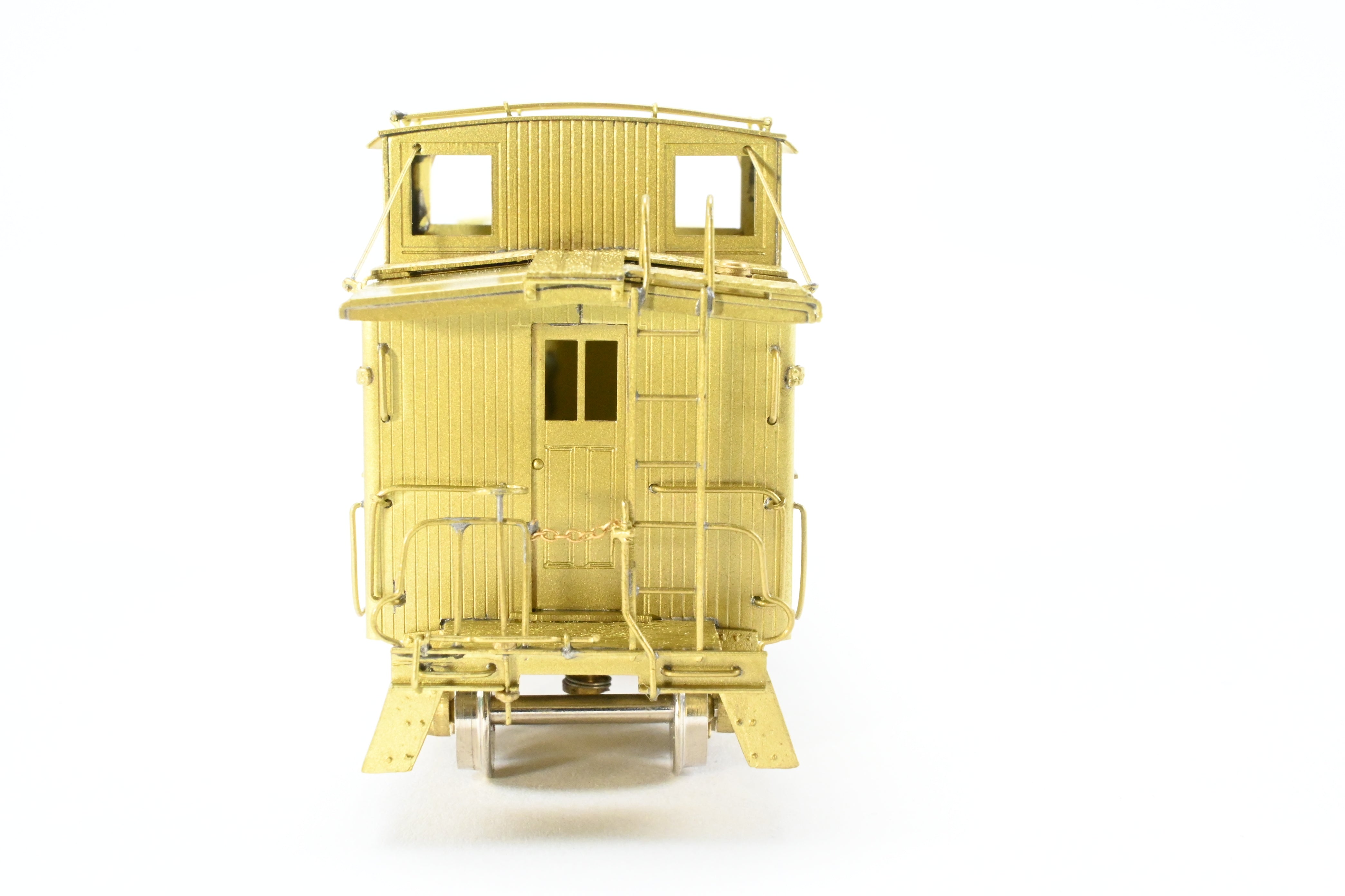 HO Brass OMI MP - Missouri Pacific Standard Wood Caboose #700 - 909 (Wabash & T&P)